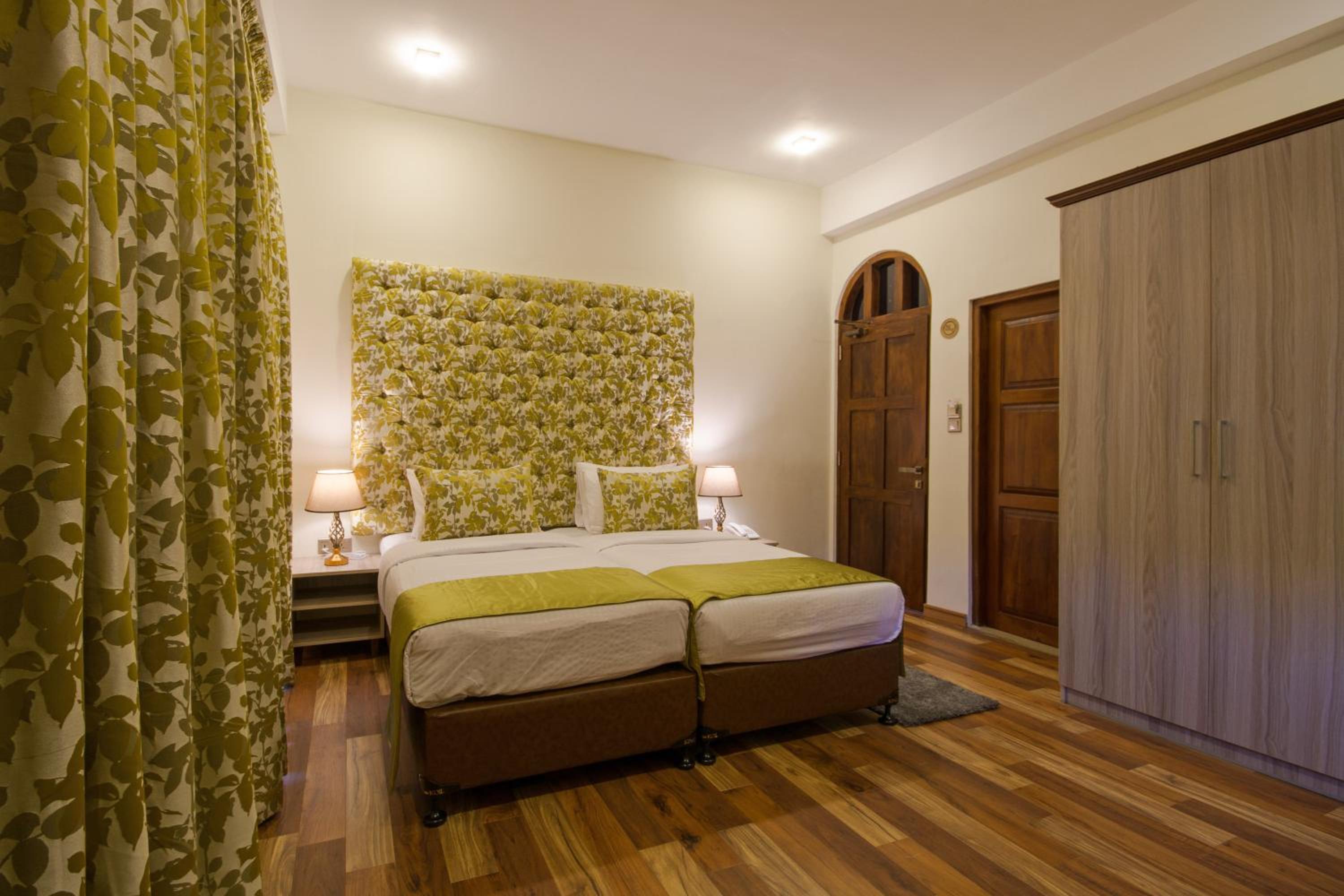 Ground Floor Deluxe Double Room