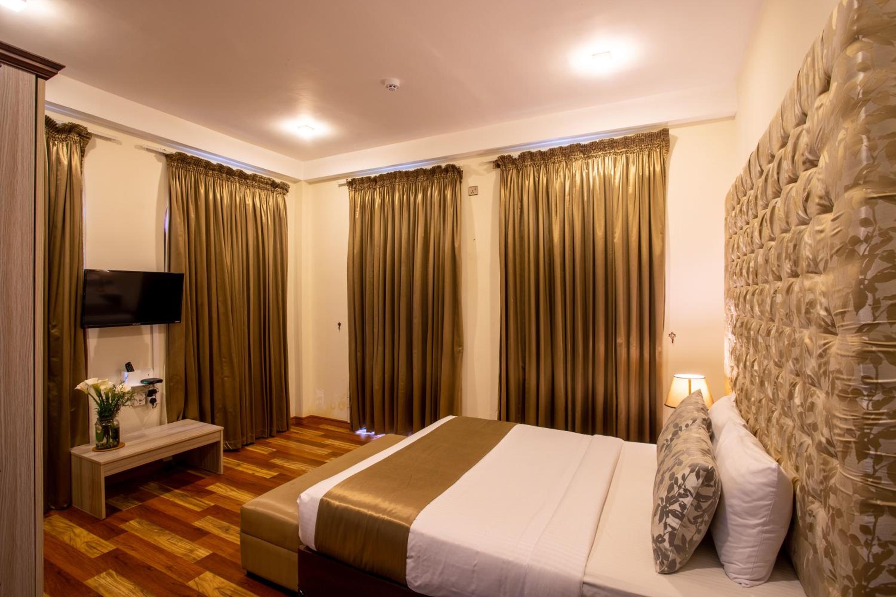 Deluxe Double with Balcony