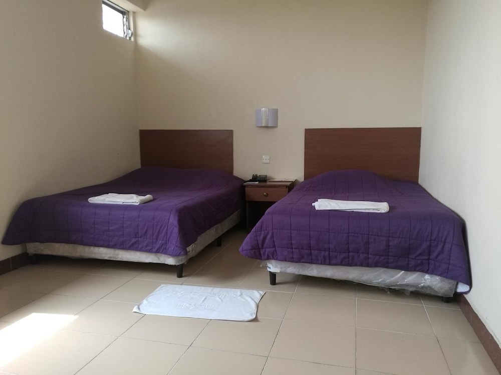 Business Double Room, 2 Queen Beds, Non Smoking, City View