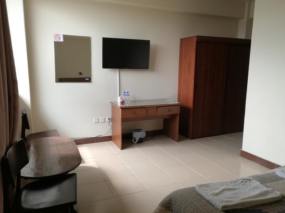 Business Single Room, 1 King Bed, Non Smoking, City View