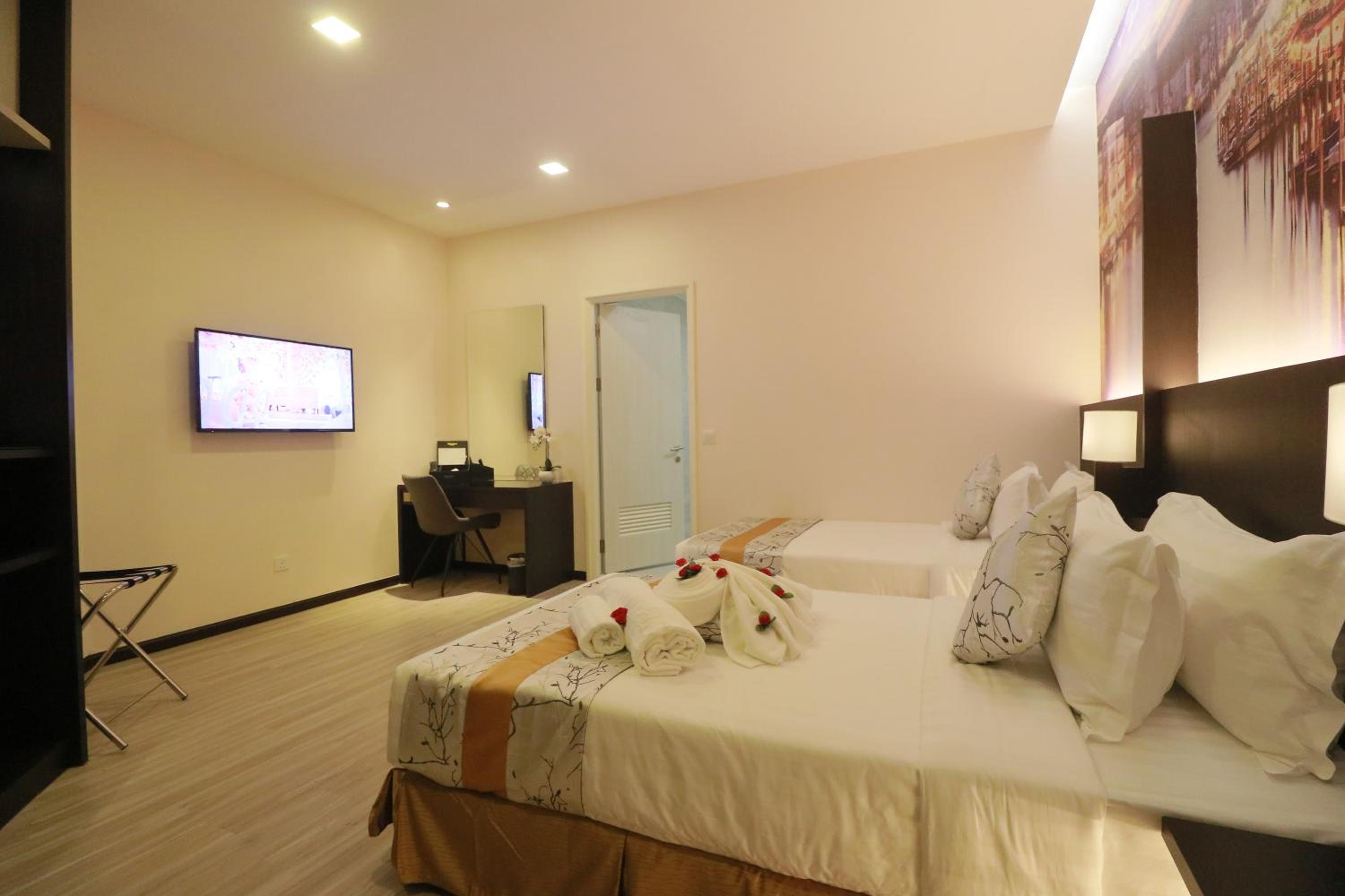 Twin Room without Window