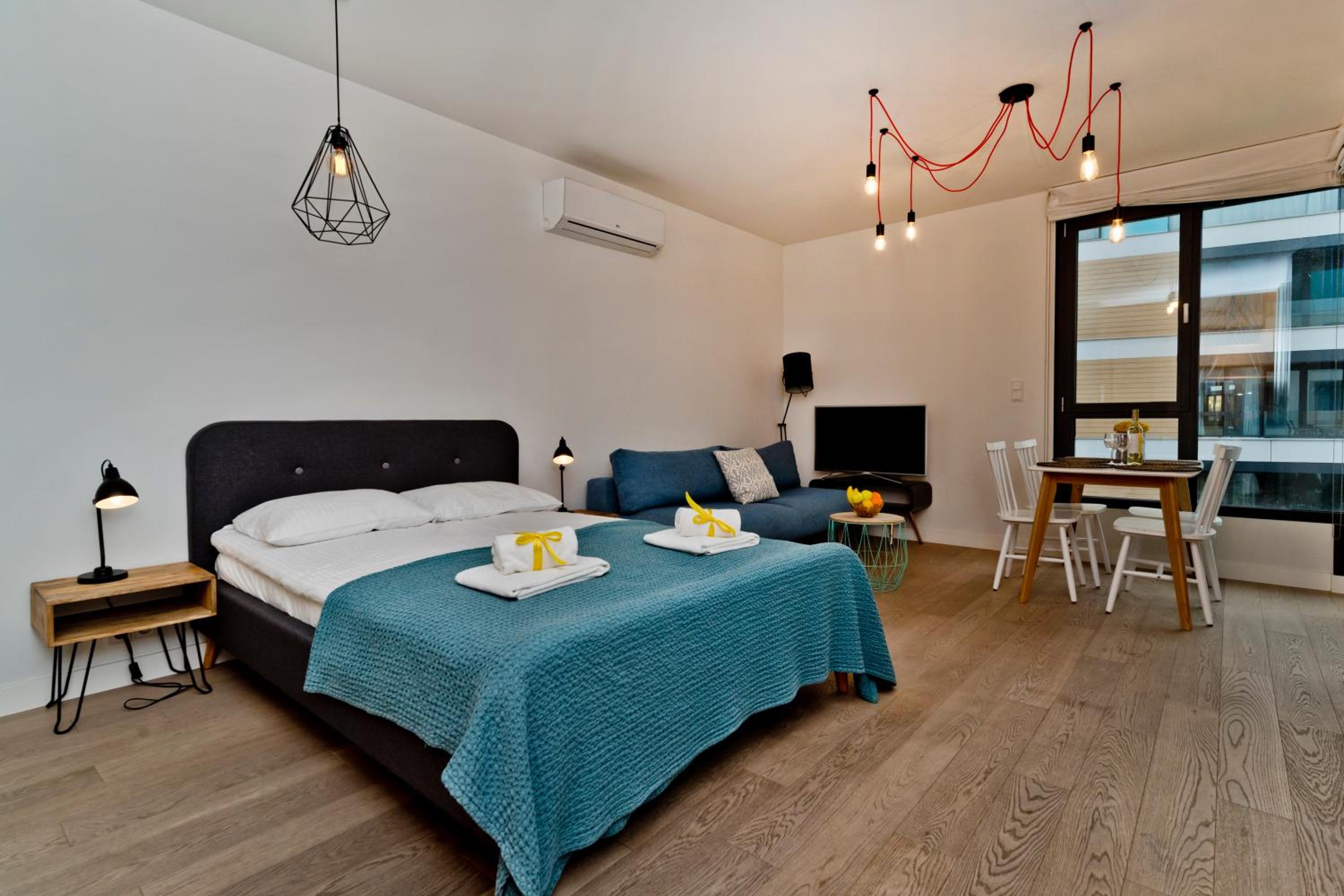 Studio Apartment with Sea View - ul. Mickiewicza 7/16