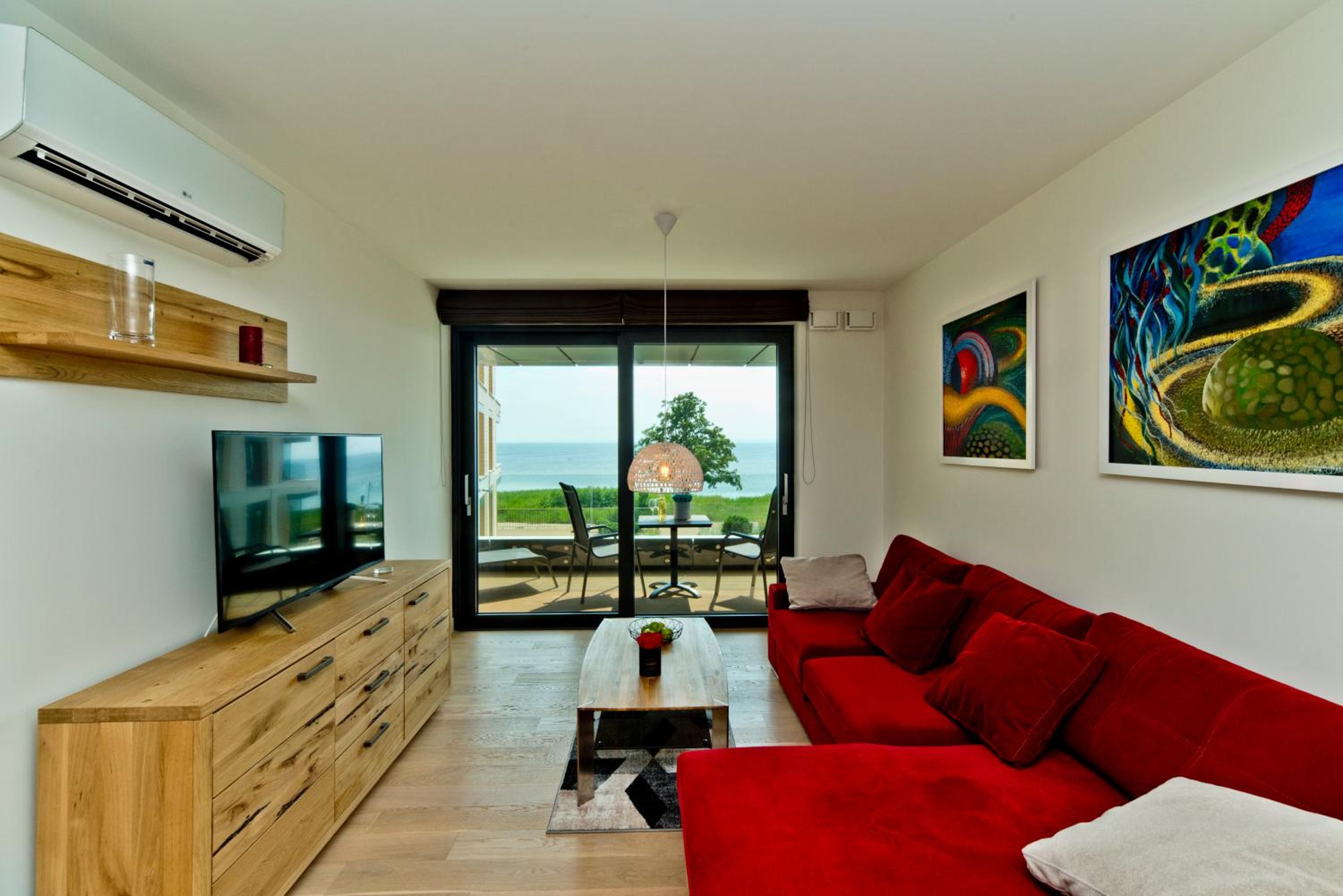 One-Bedroom Apartment with Sea View - ul. Mickiewicza 7/20