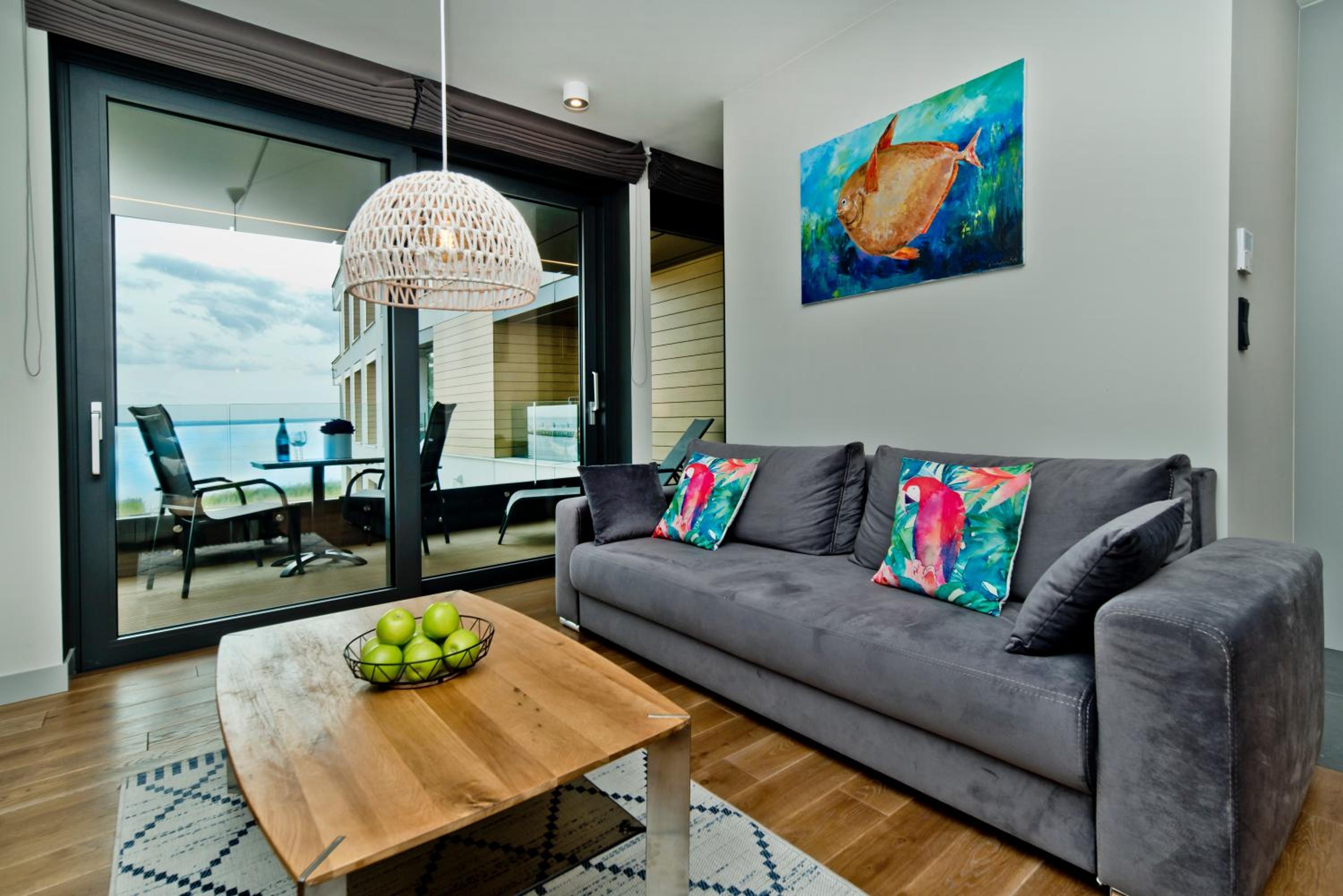 Apartment with Sea View - ul. Mickiewicza 7/18