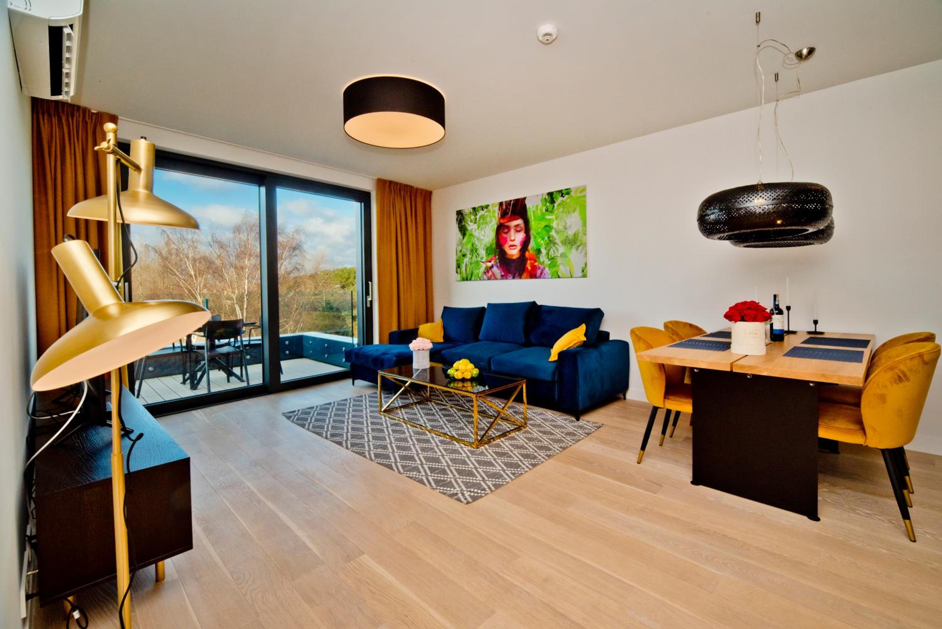 One-Bedroom Apartment with Sea View - ul. Mickiewicza 7/25