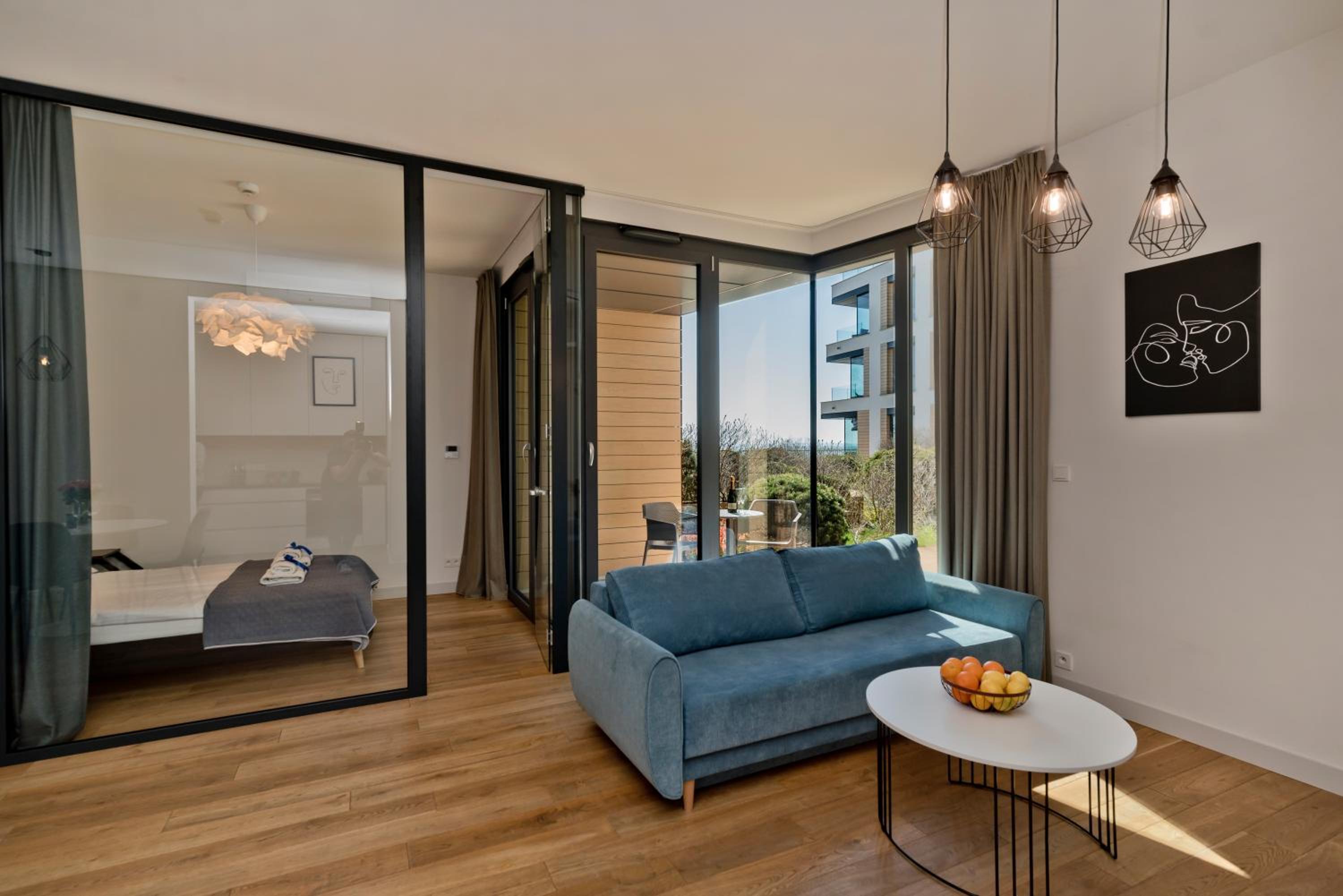 Studio Apartment with Sea View