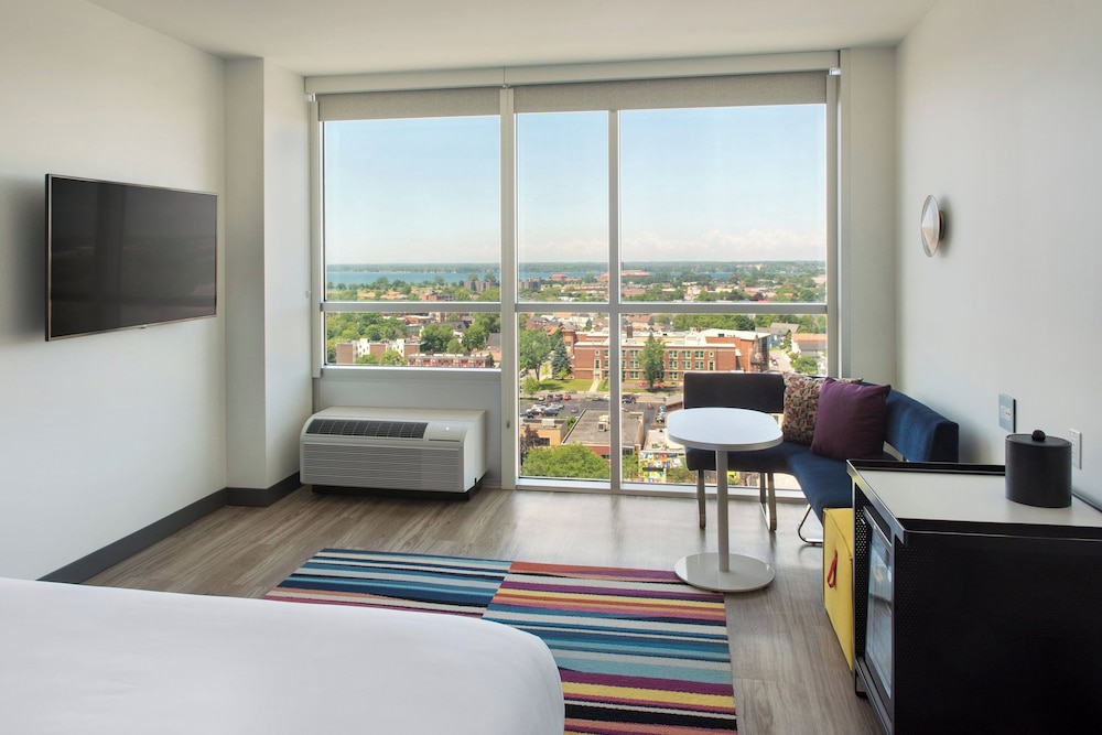 Room, 1 King Bed (Mobility Accessible, Roll-in Shower)