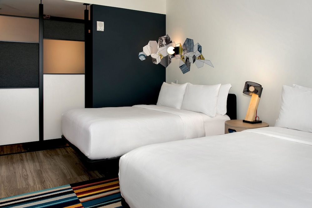 aloft, Room, 2 Queen Beds