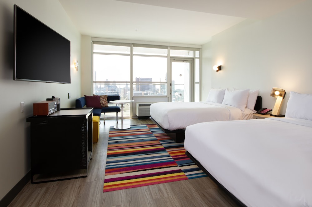 aloft, Room, 2 Queen Beds