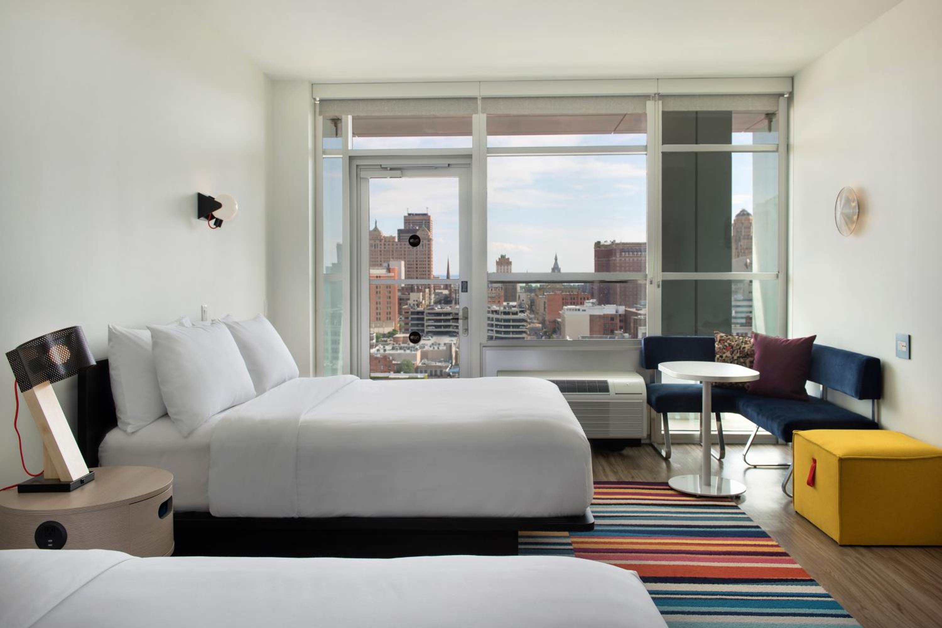 Aloft Balcony, Guest room, 2 Double, Balcony