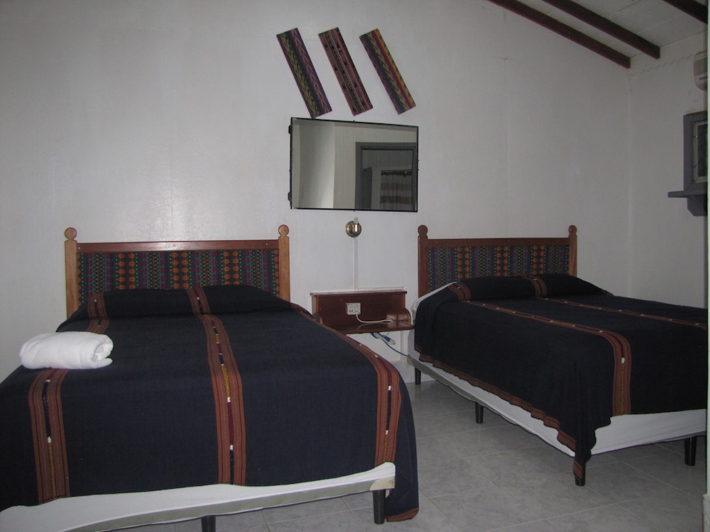 Double Room, 2 Double Beds, Non Smoking