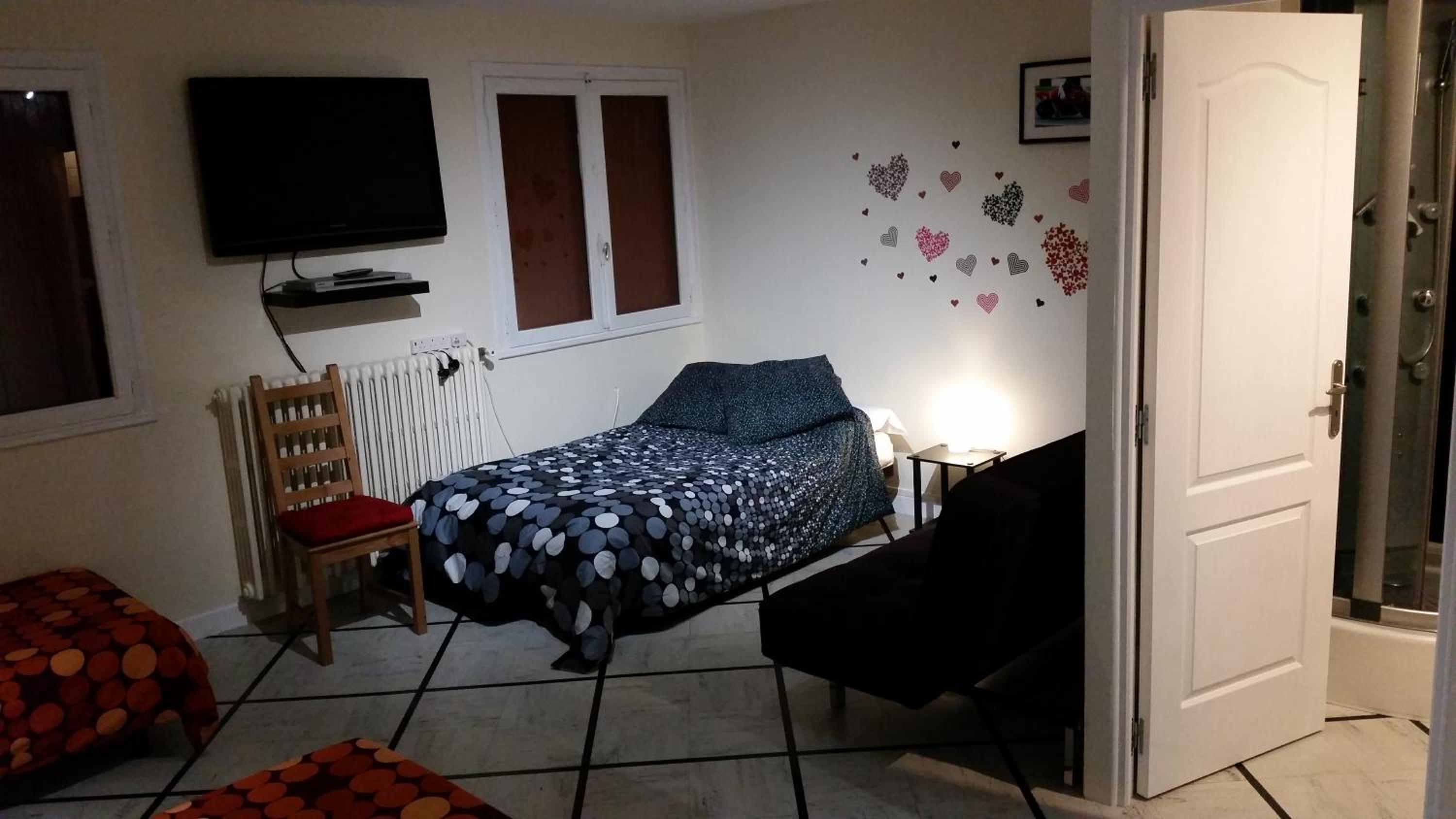 Quadruple Room with Mountain View