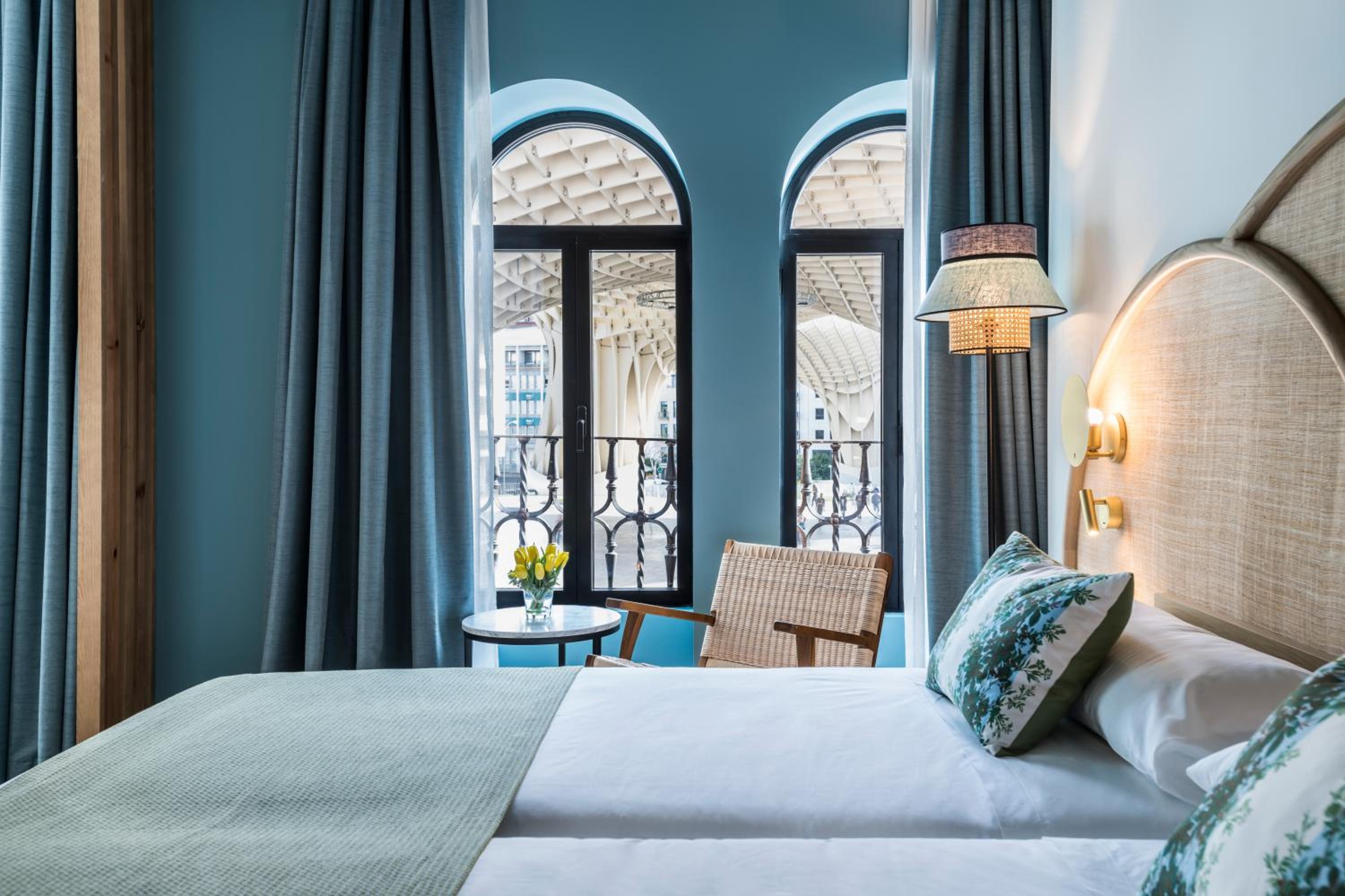 Superior Double or Twin Room with City View