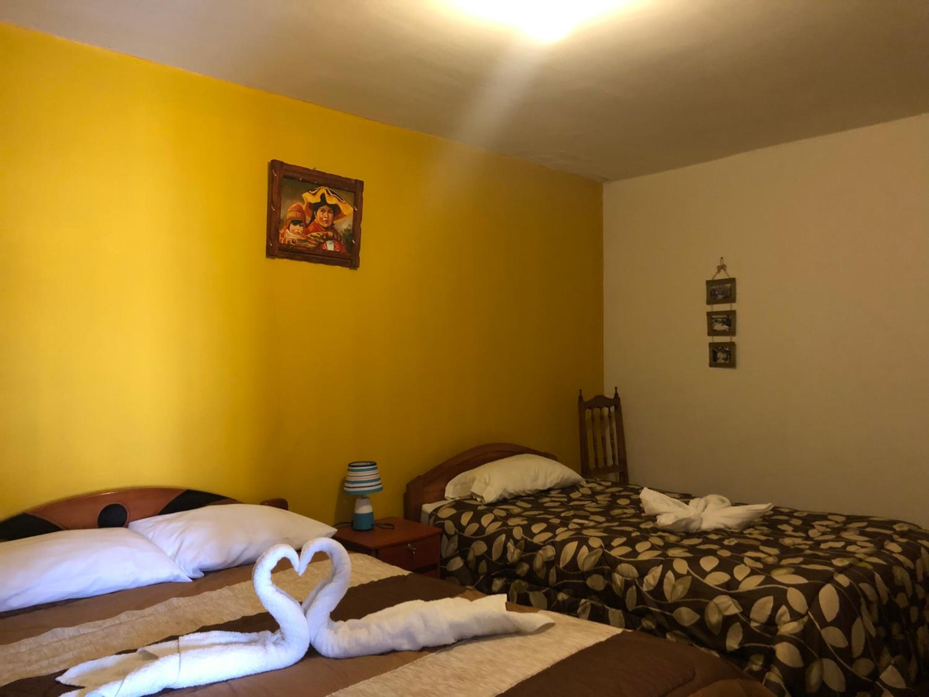Double or Twin Room with Bathroom