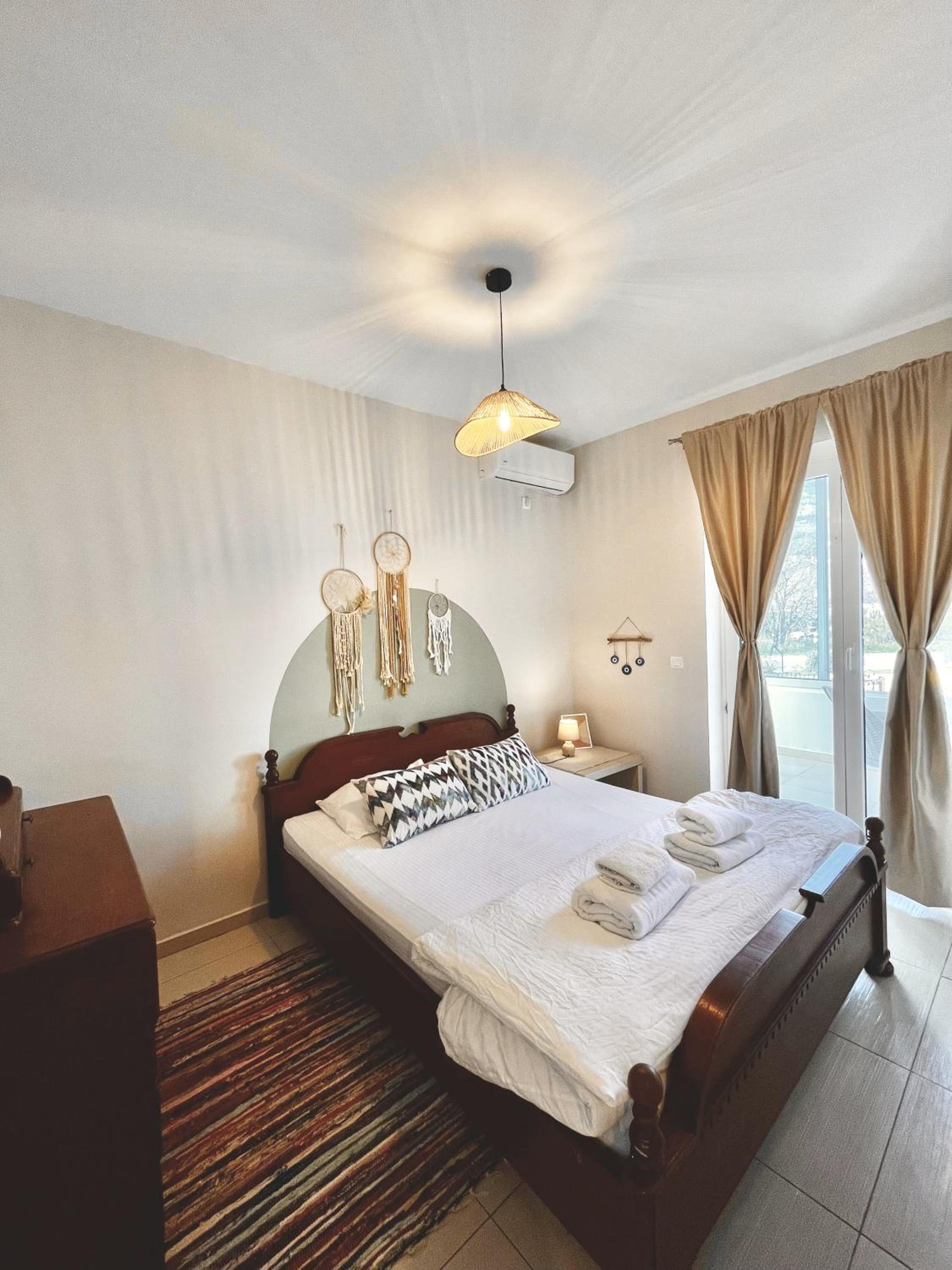 Two-Bedroom Apartment with Balcony