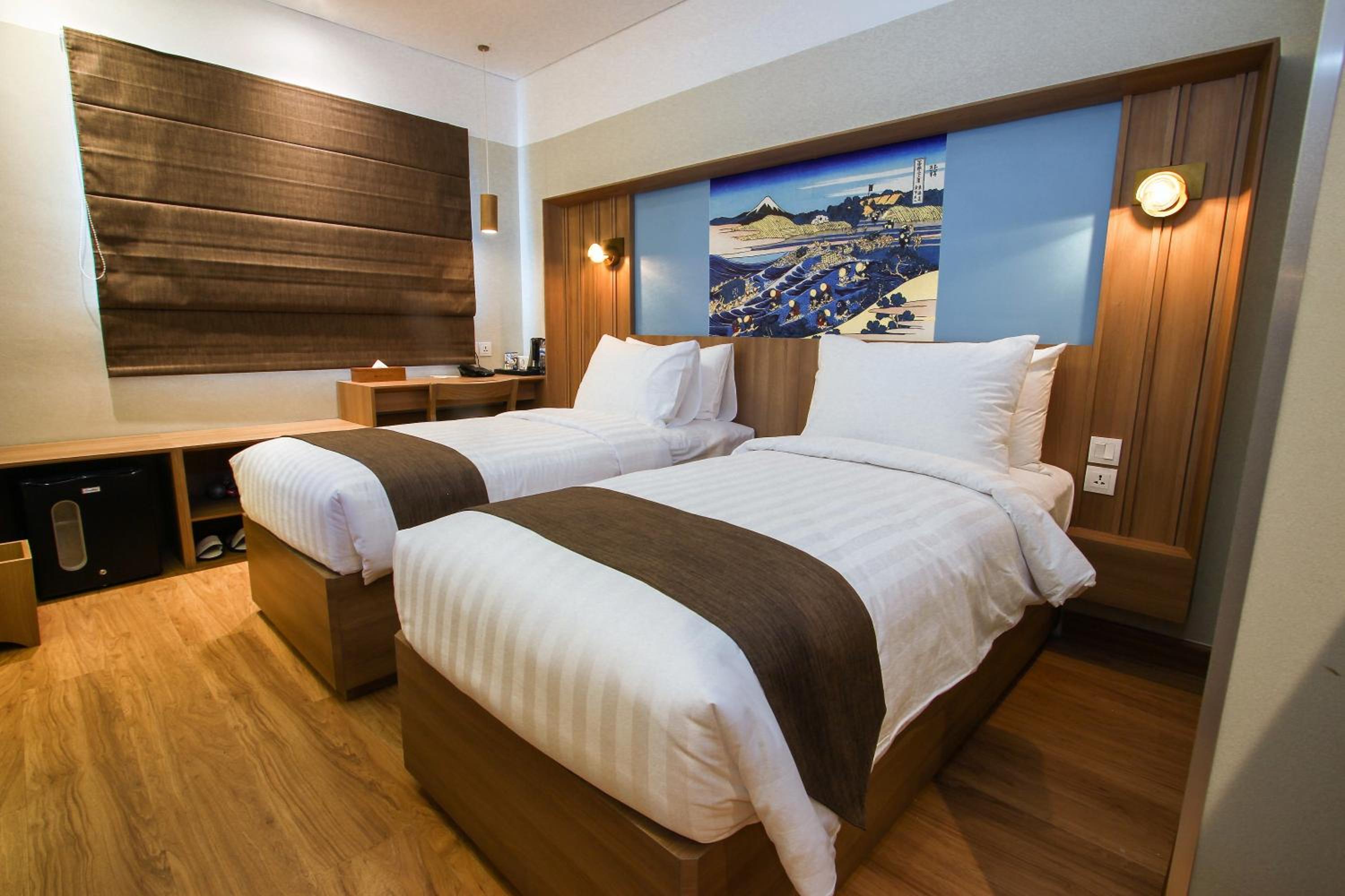 Deluxe Twin Room