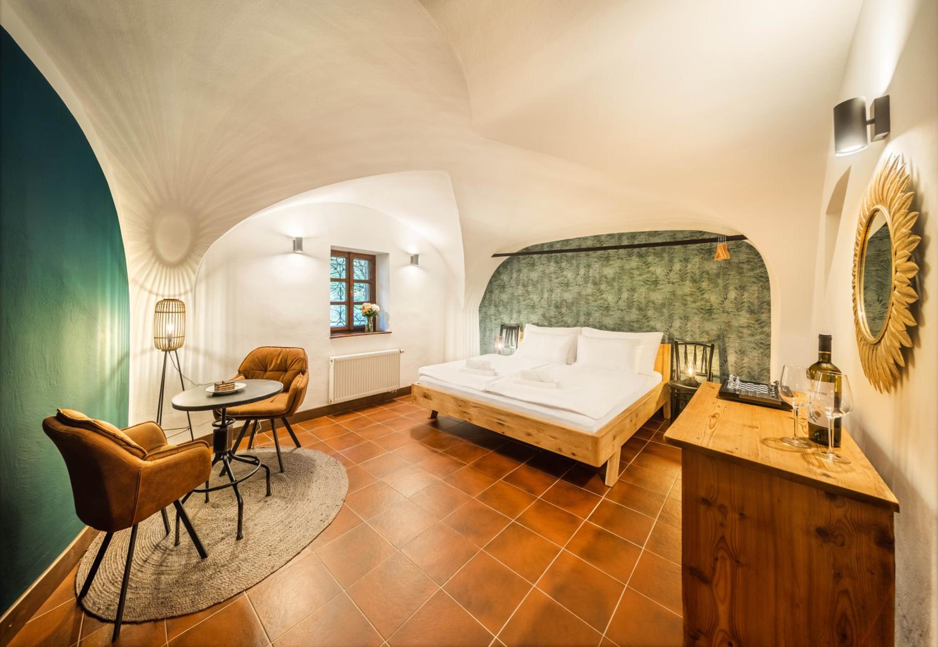 Double Room with Garden View