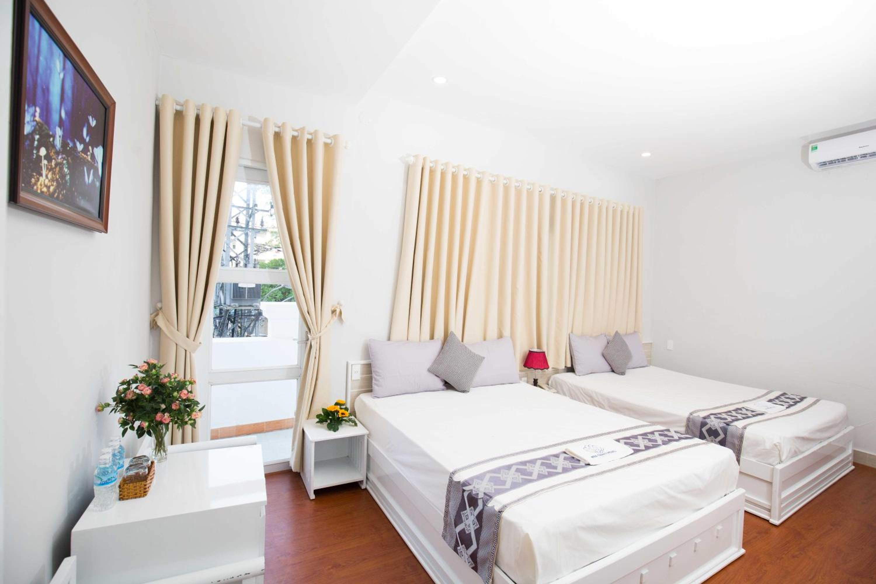 Superior Double Room with Two Double Beds