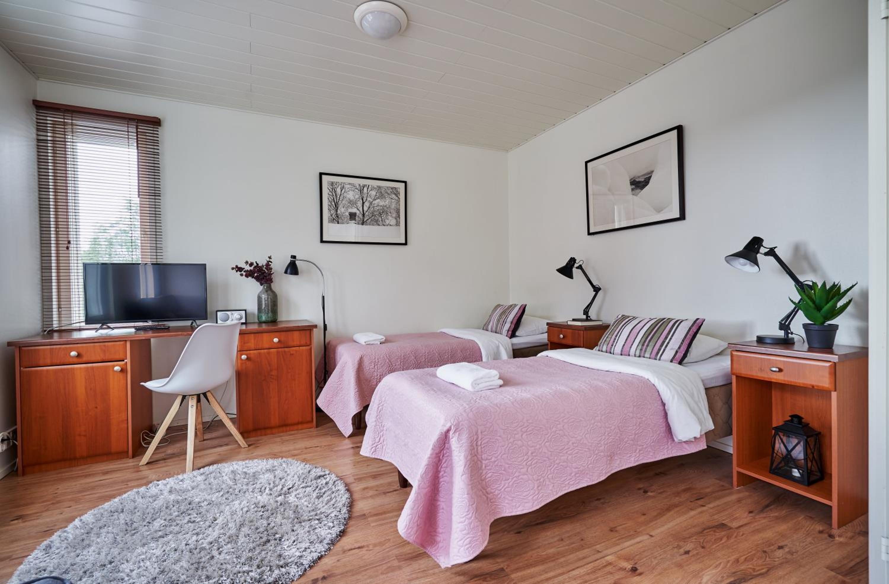 Double or Twin Room with Private Bathroom