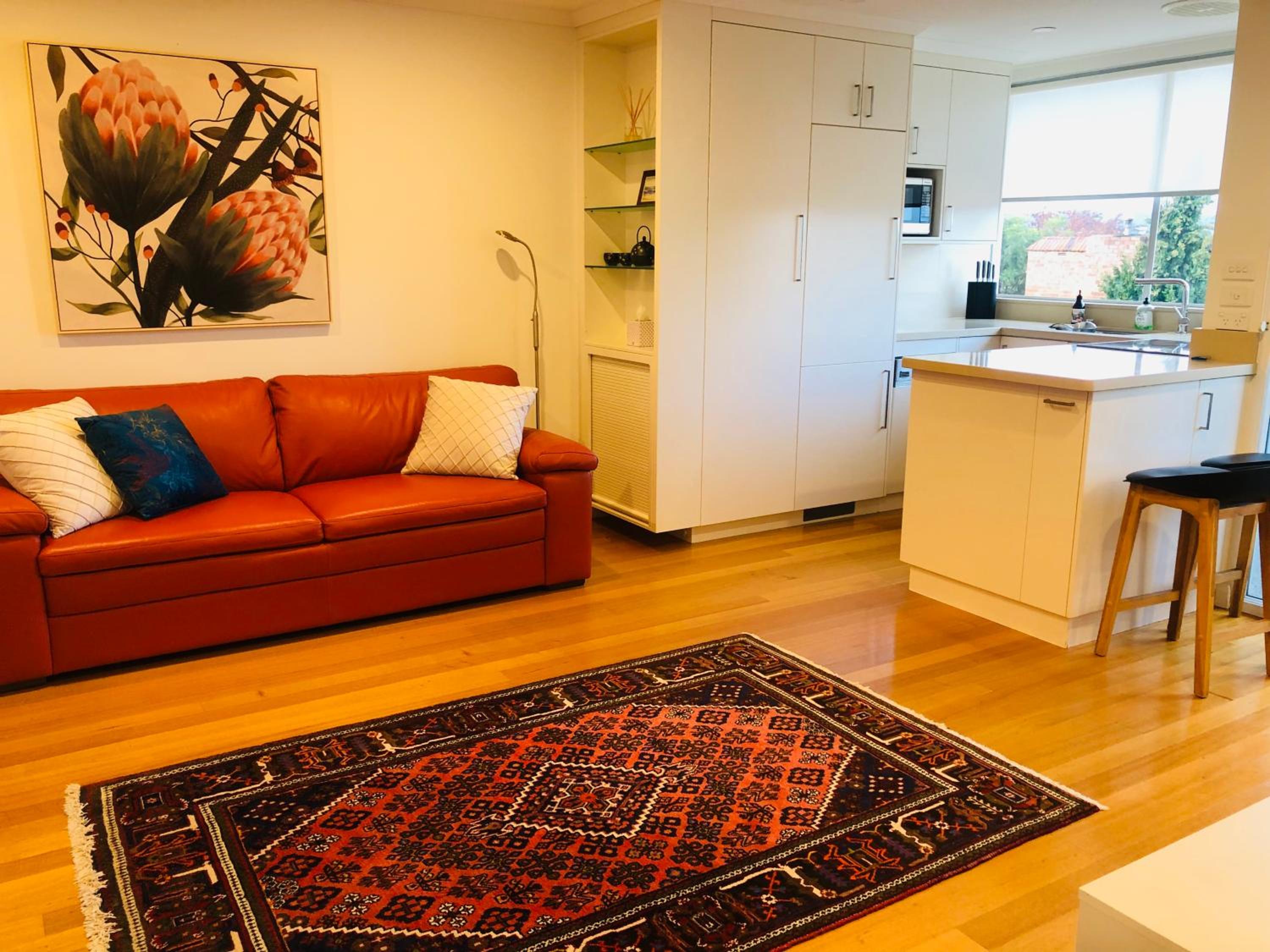 Apartment with Balcony