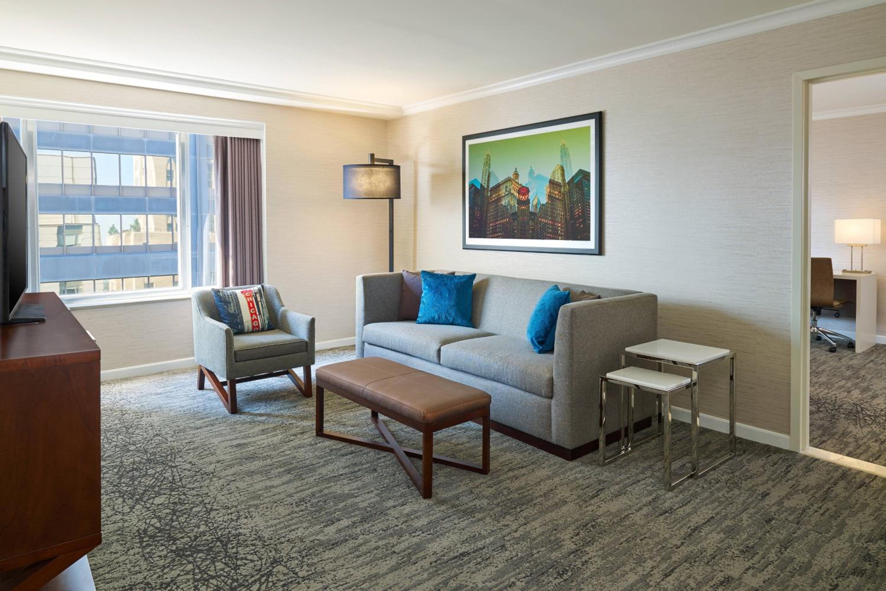 1 Bedroom Executive Suite, 1 King