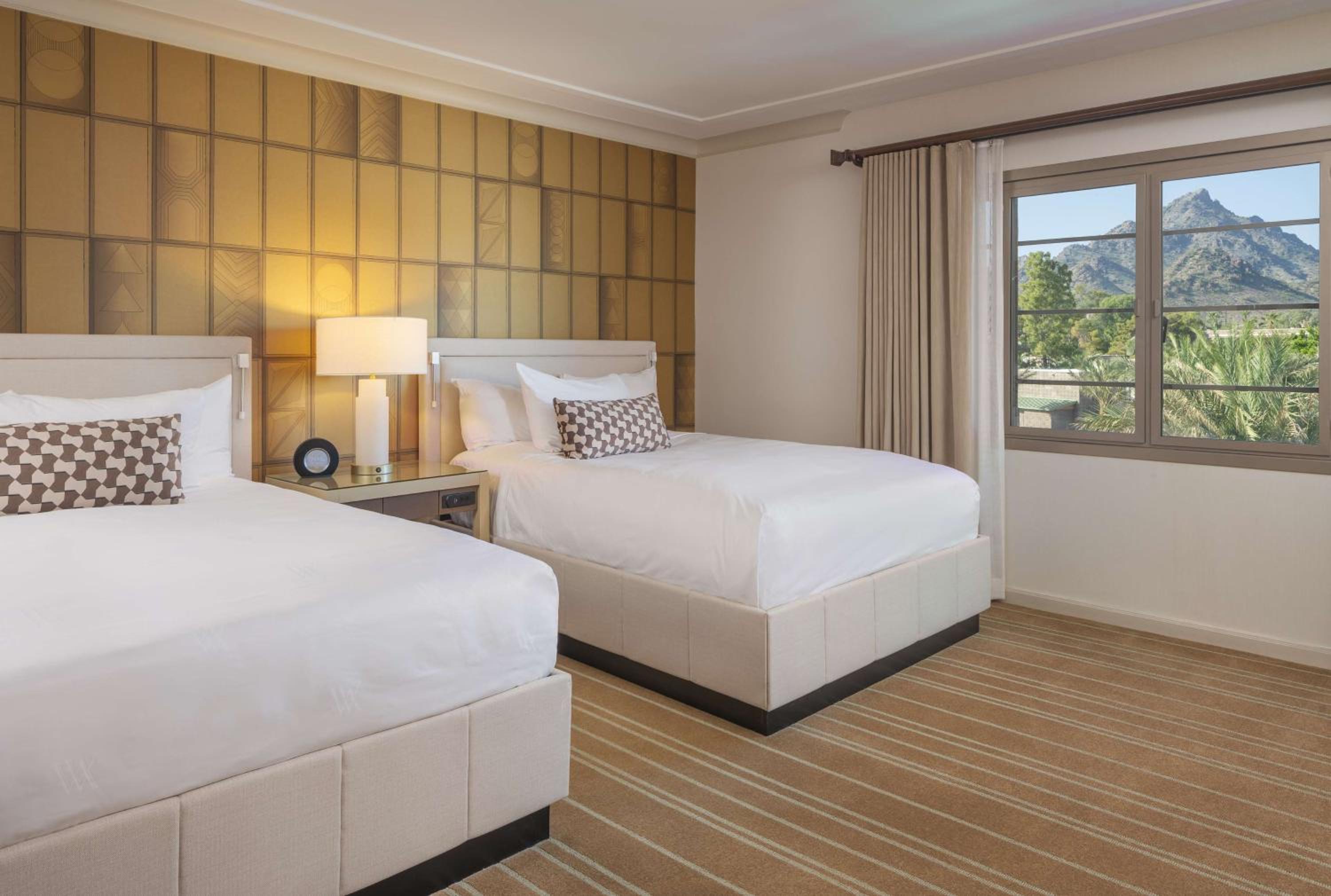 Resort Queen Room with Two Queen Beds