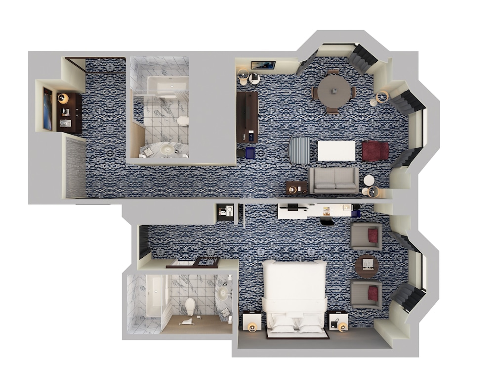 Executive Suite, 1 Bedroom