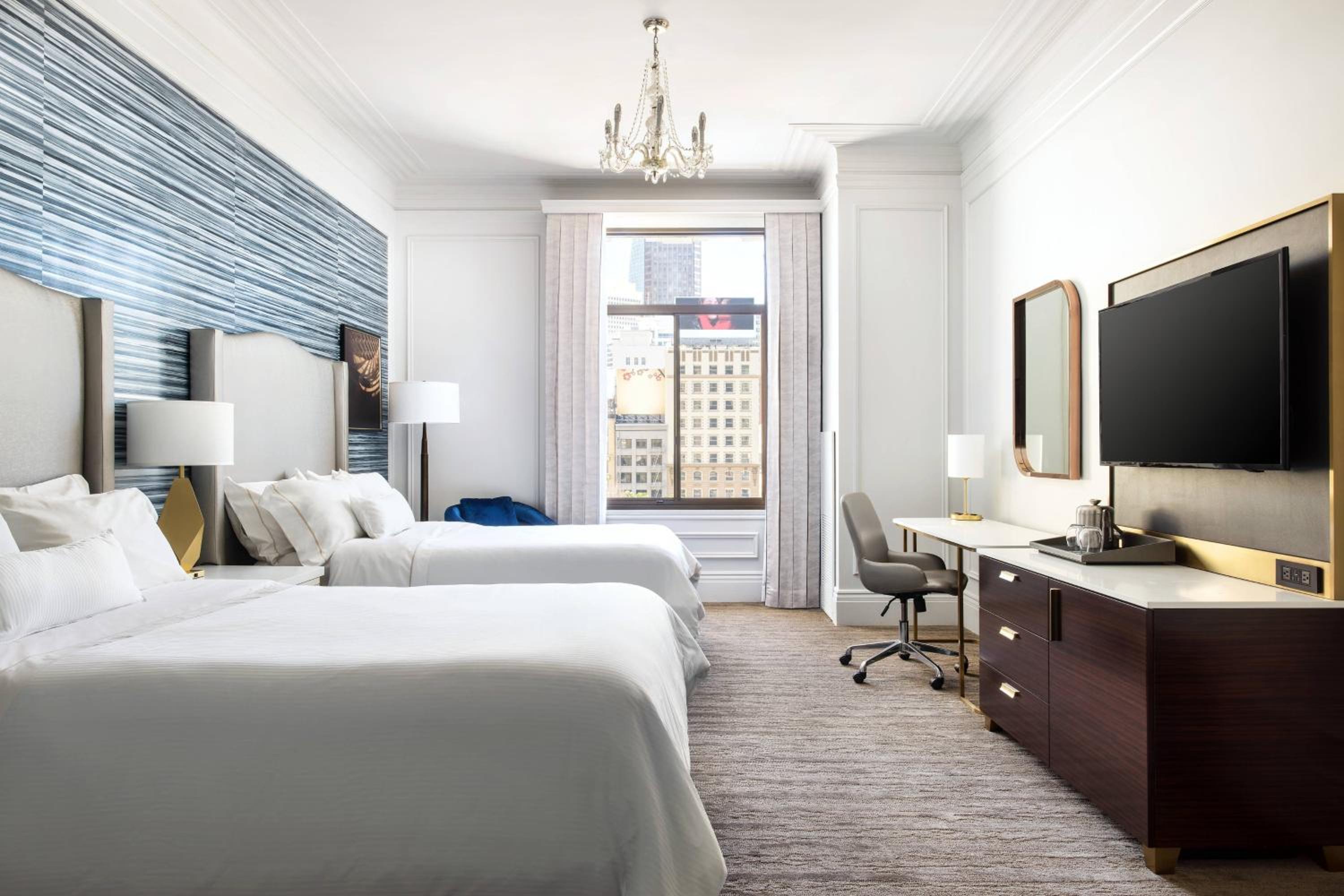 Grand Deluxe, Guest room, 2 Double, Union Square view