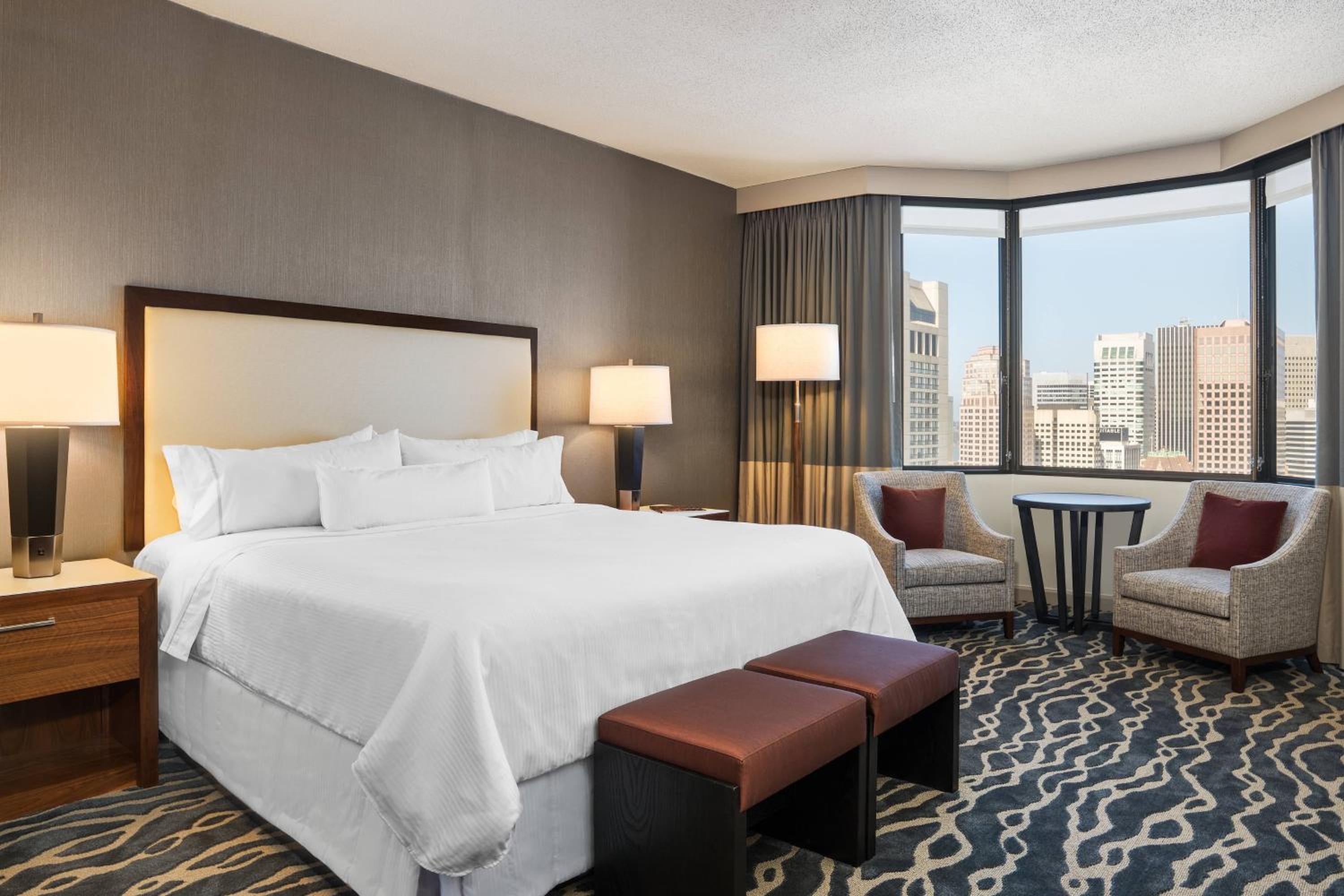 Grand Deluxe, Guest room, 1 King, City view