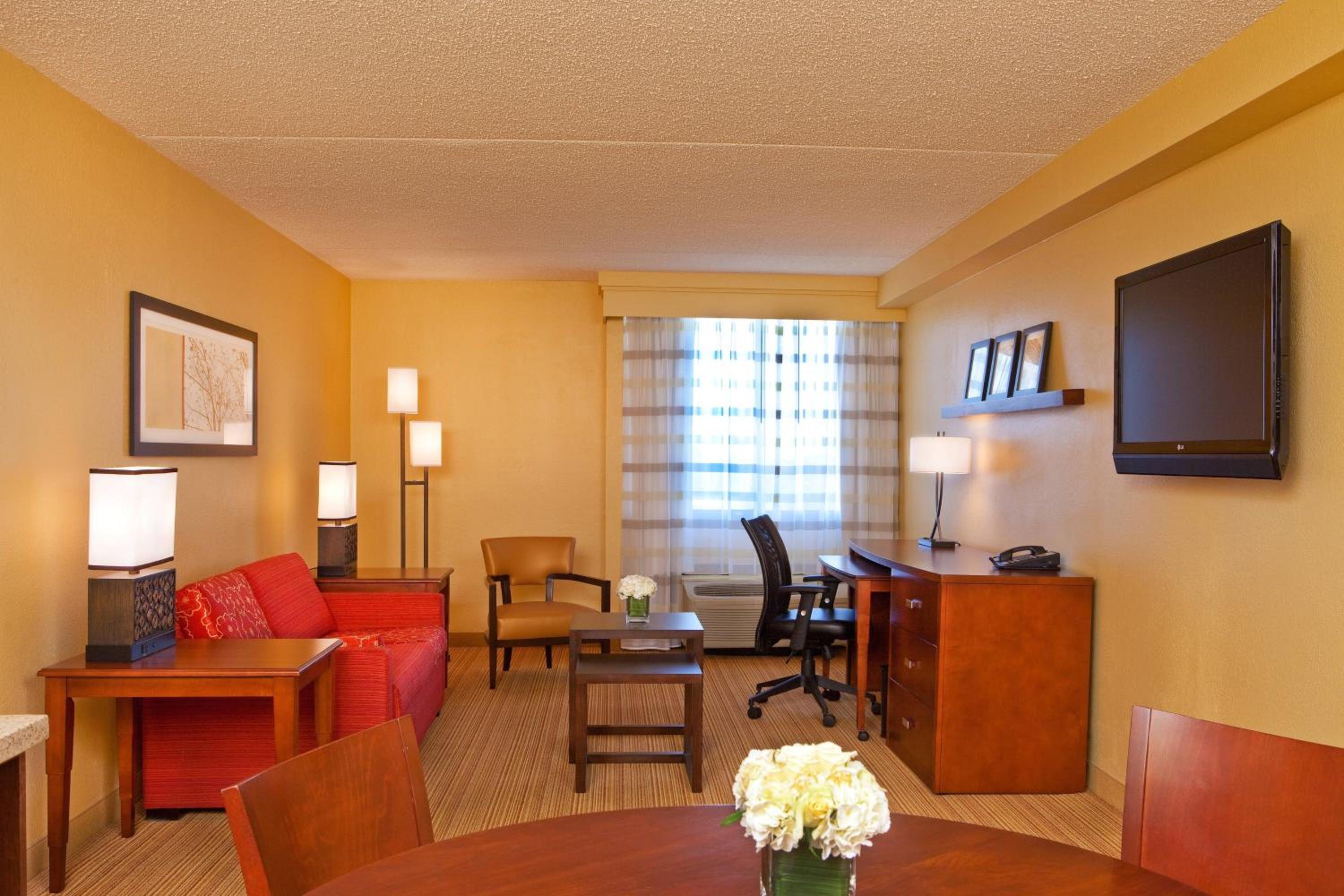 King Suite with Sofa Bed