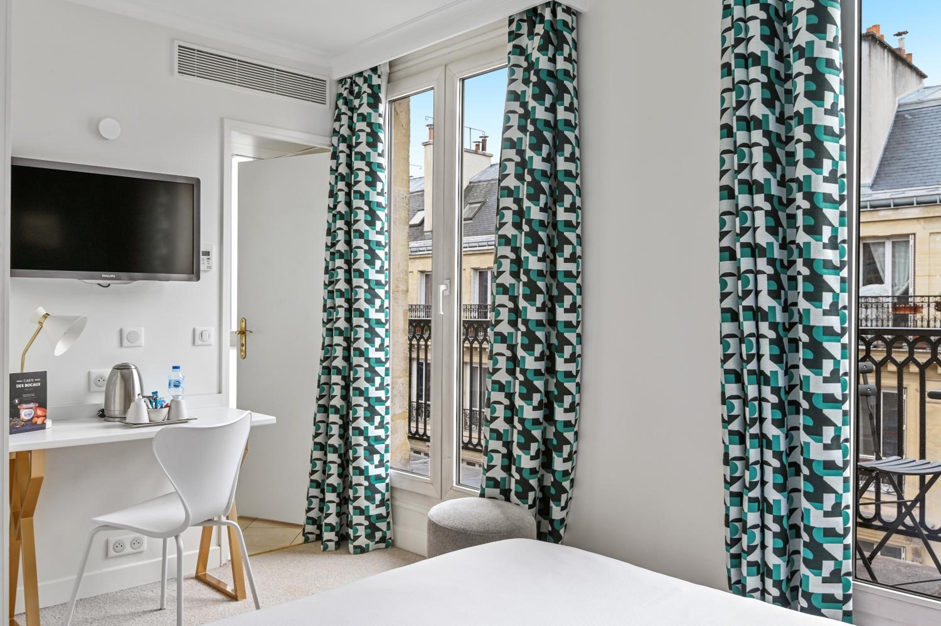 Premium Double Room with Balcony