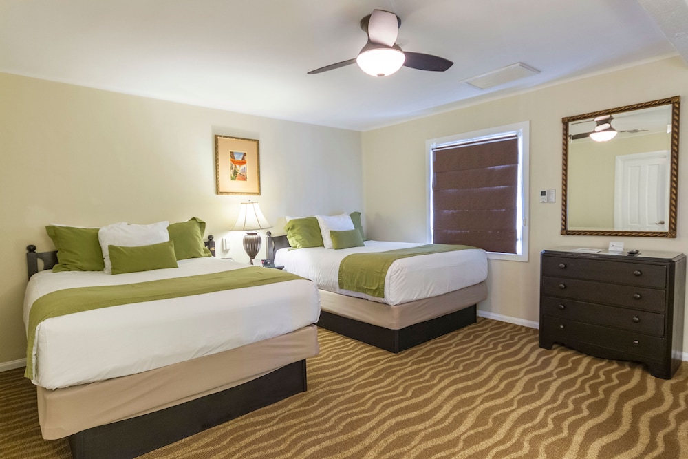 Studio, 2 Queen Beds