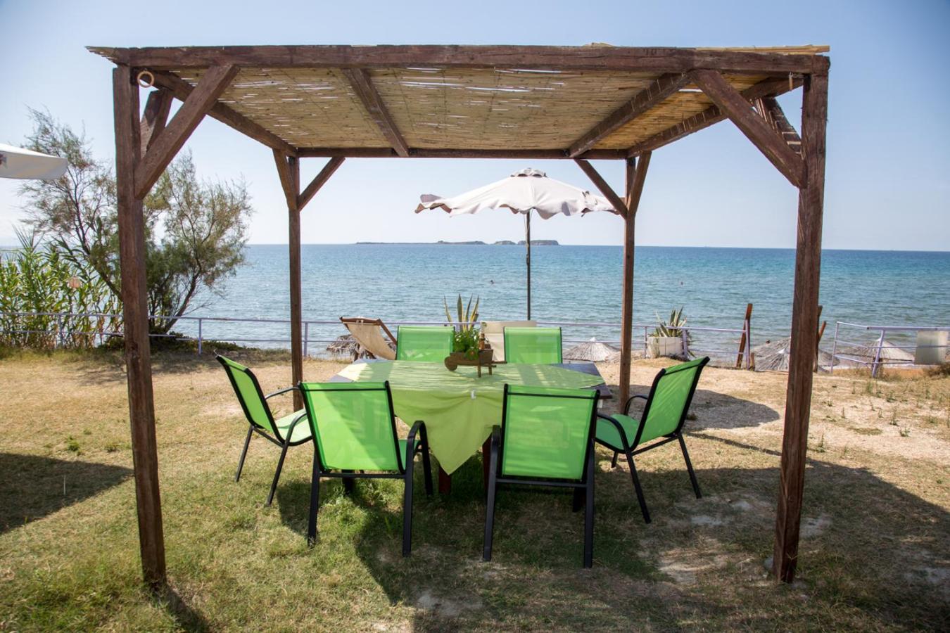 Quadruple Room with Sea View with Balcony (2 Adults + 2 Children)