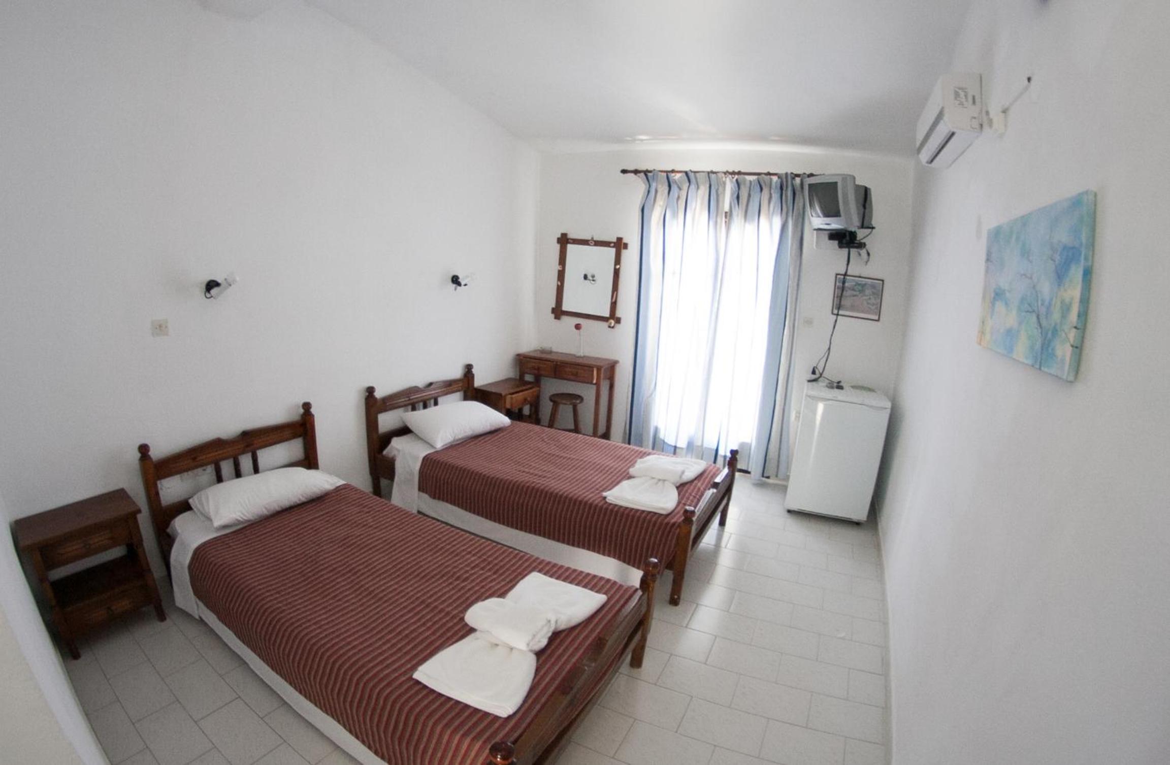 Standard Room with Garden View with Balcony