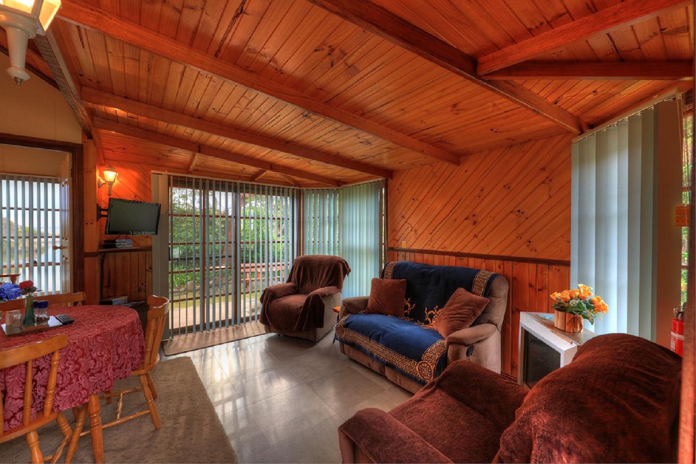 Family Room with Lake View