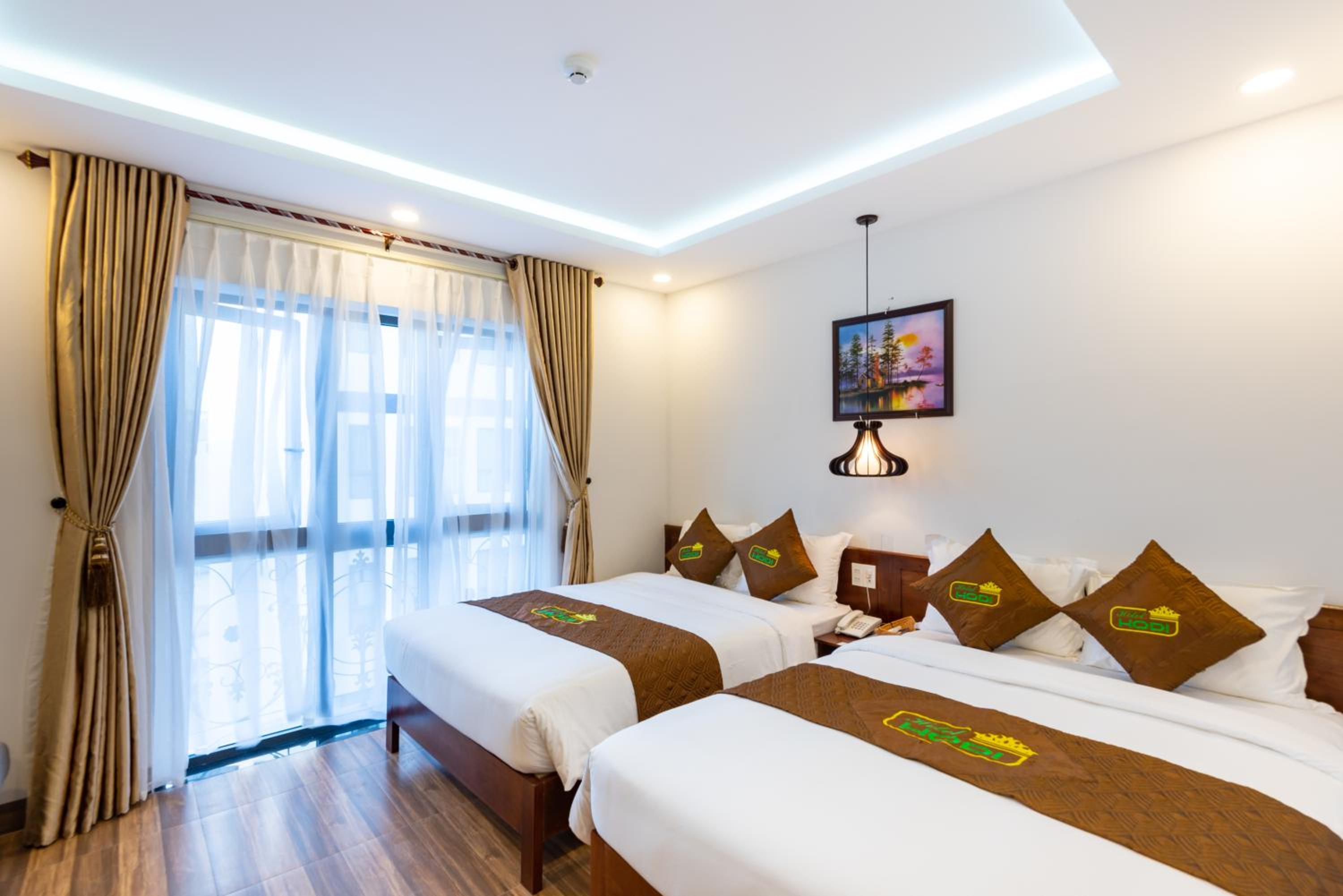 Deluxe Double Room with Two Double Beds