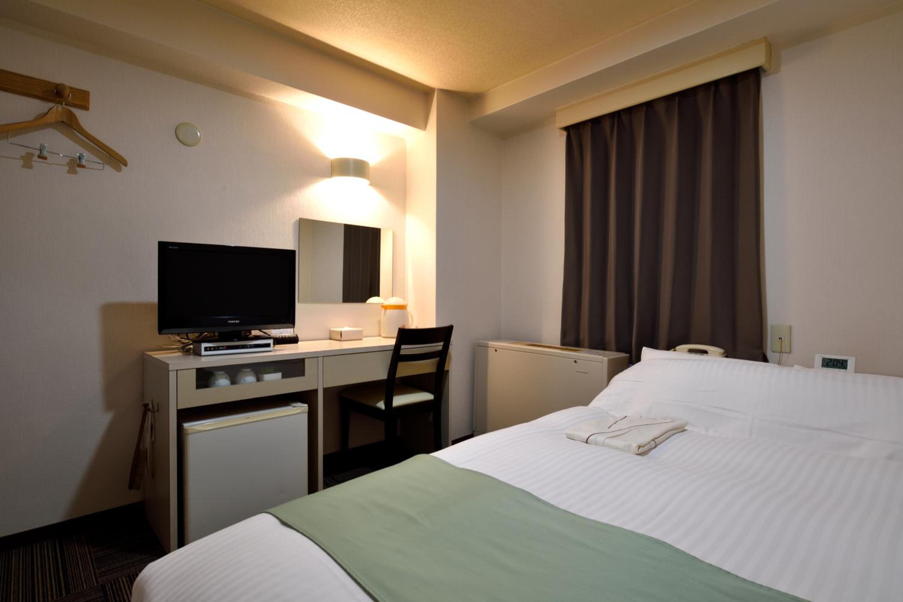 Double Room with Small Double Bed - Jozenji Street Side - Non-Smoking