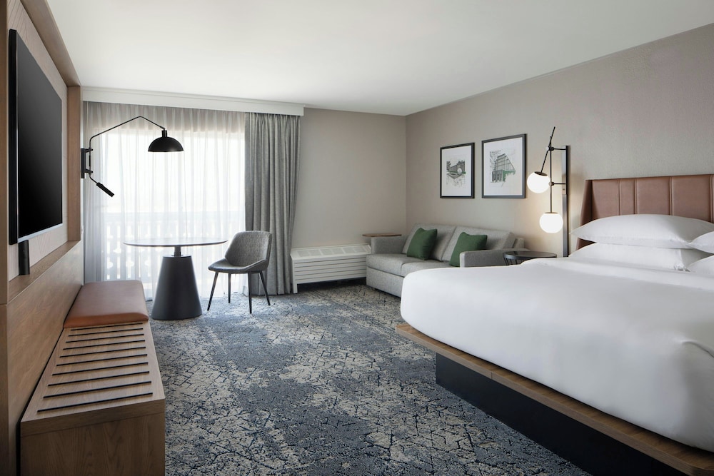 Premium Room, 1 King Bed with Sofa bed (Mobility/Hearing Access, Roll-in Shwr)