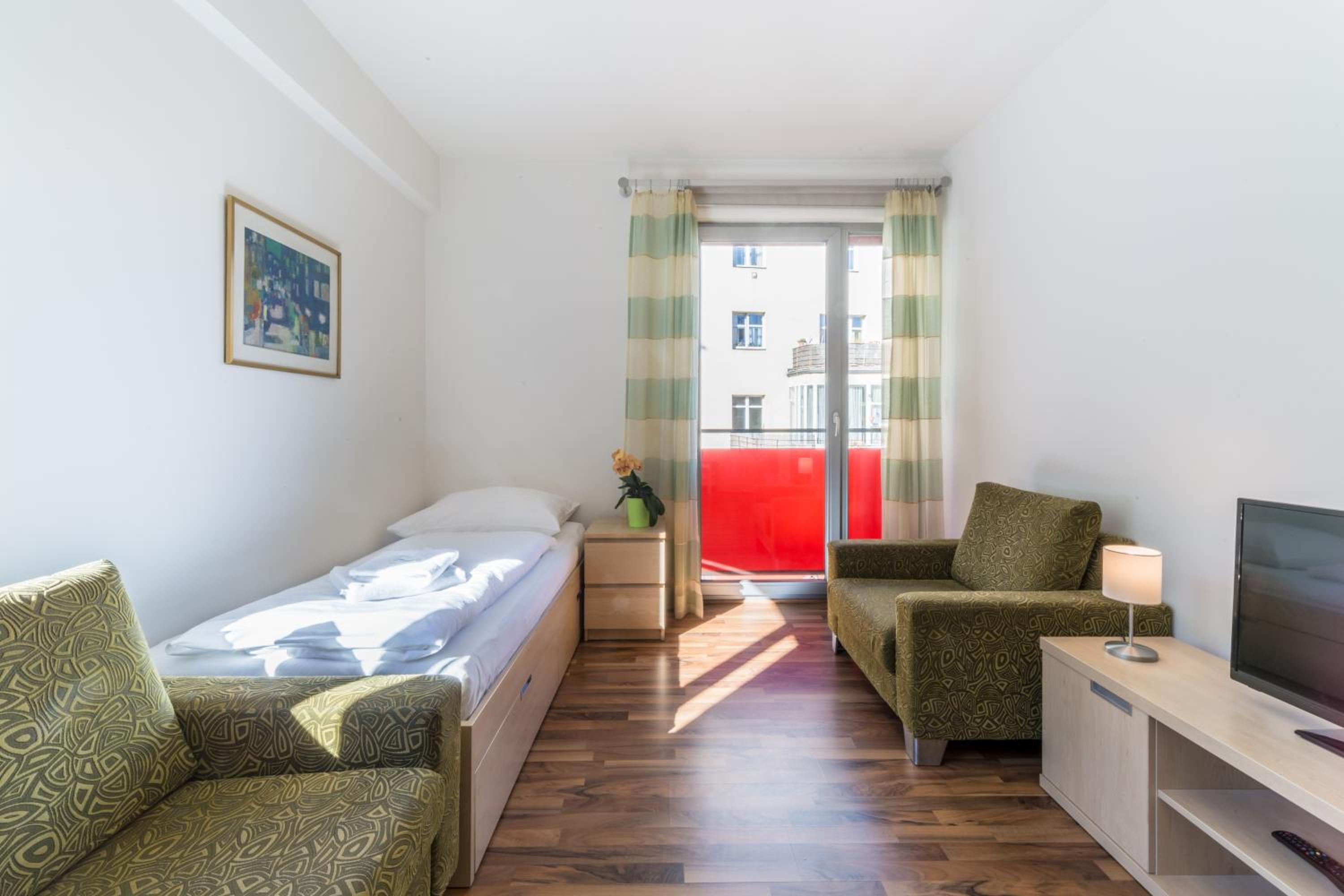 Suite with Balcony