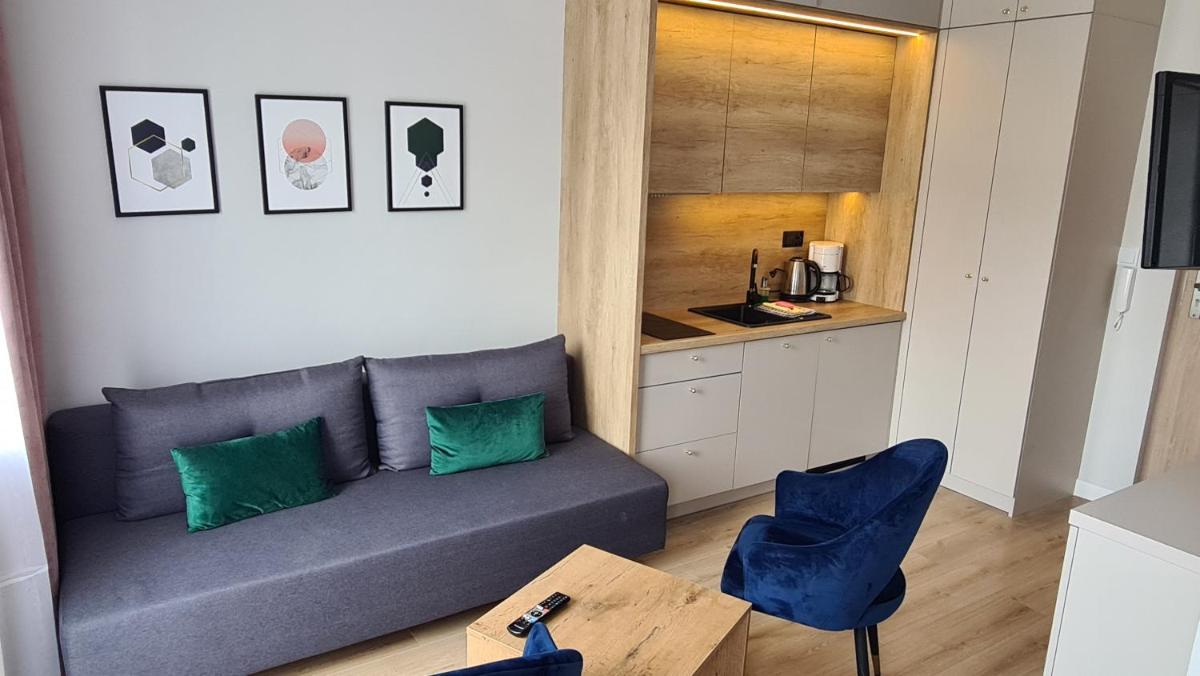 Standard Plus Apartment in Rondo Apartamenty Complex