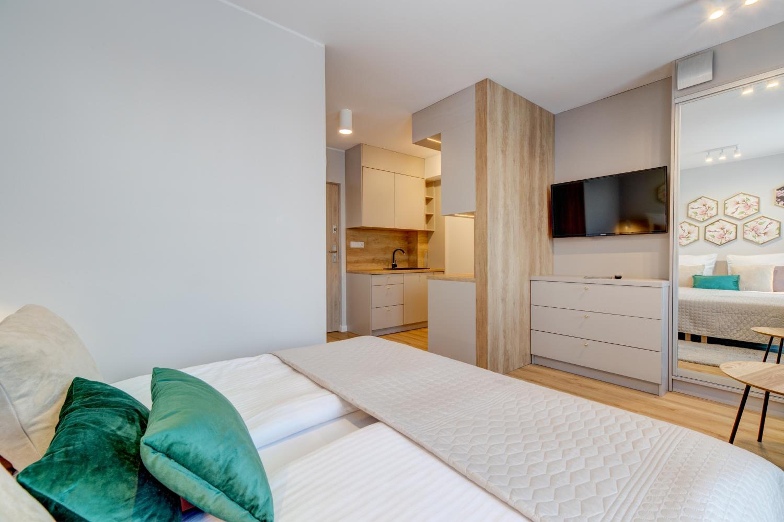 Standard Apartment in Rondo Apartamenty Complex