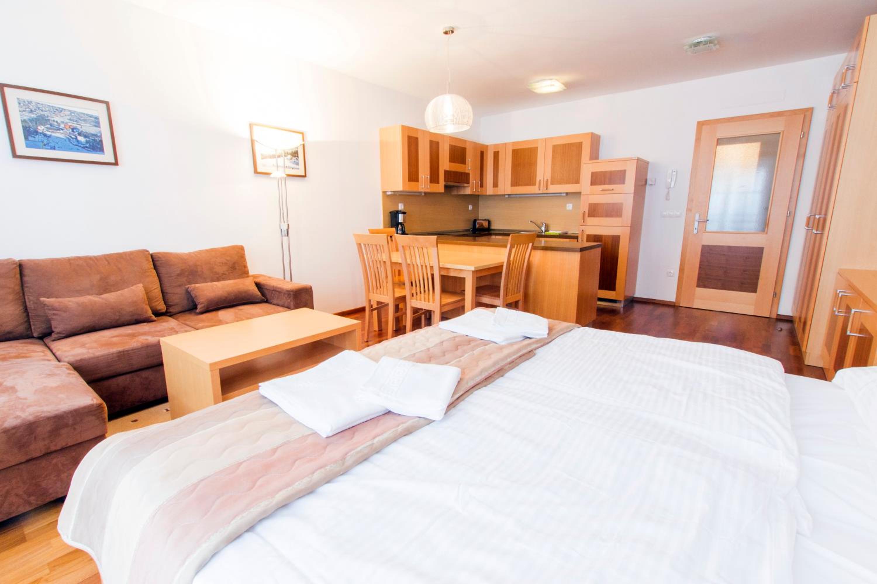 Studio Apartment with Terrace