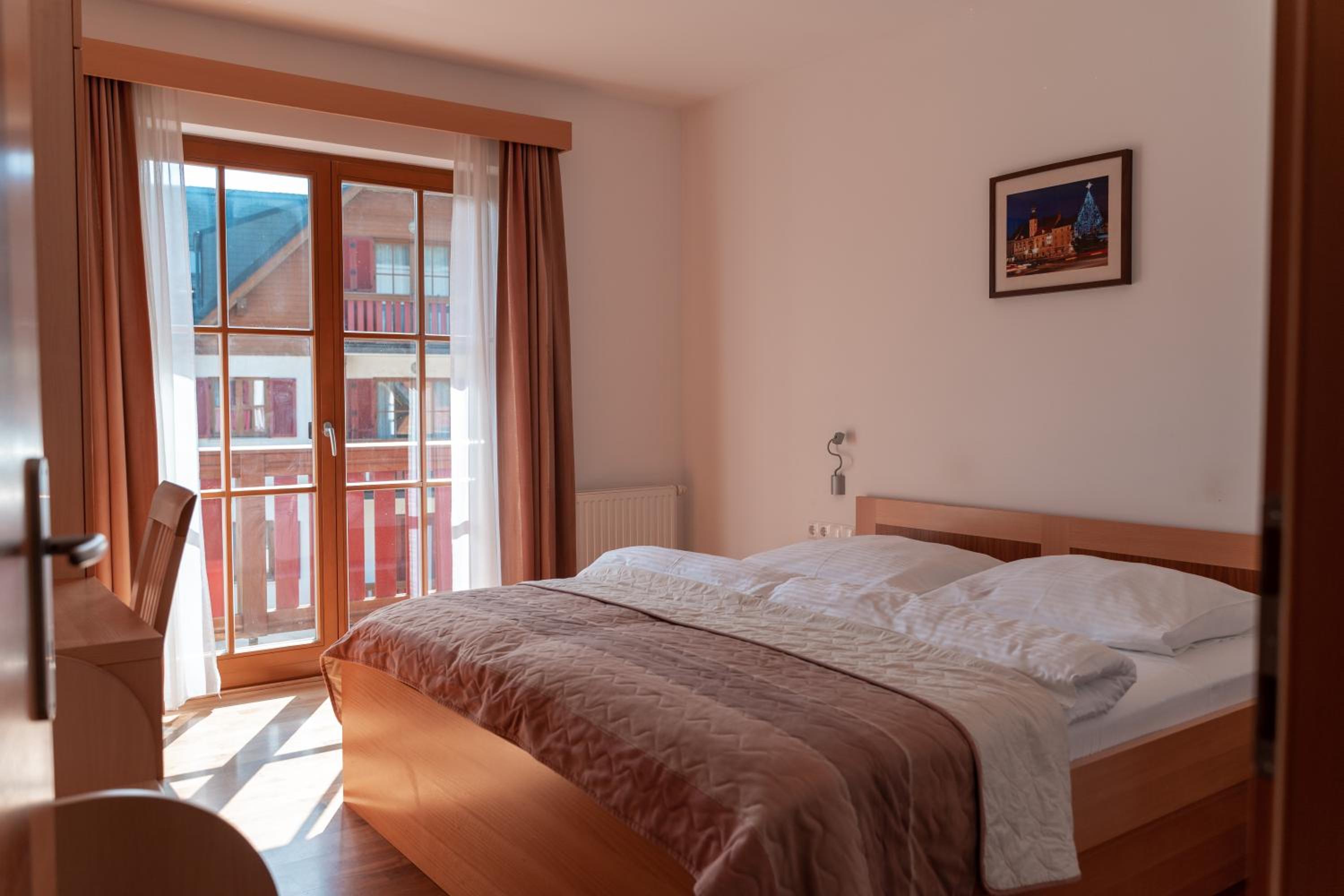 Two-Bedroom Apartment with Balcony