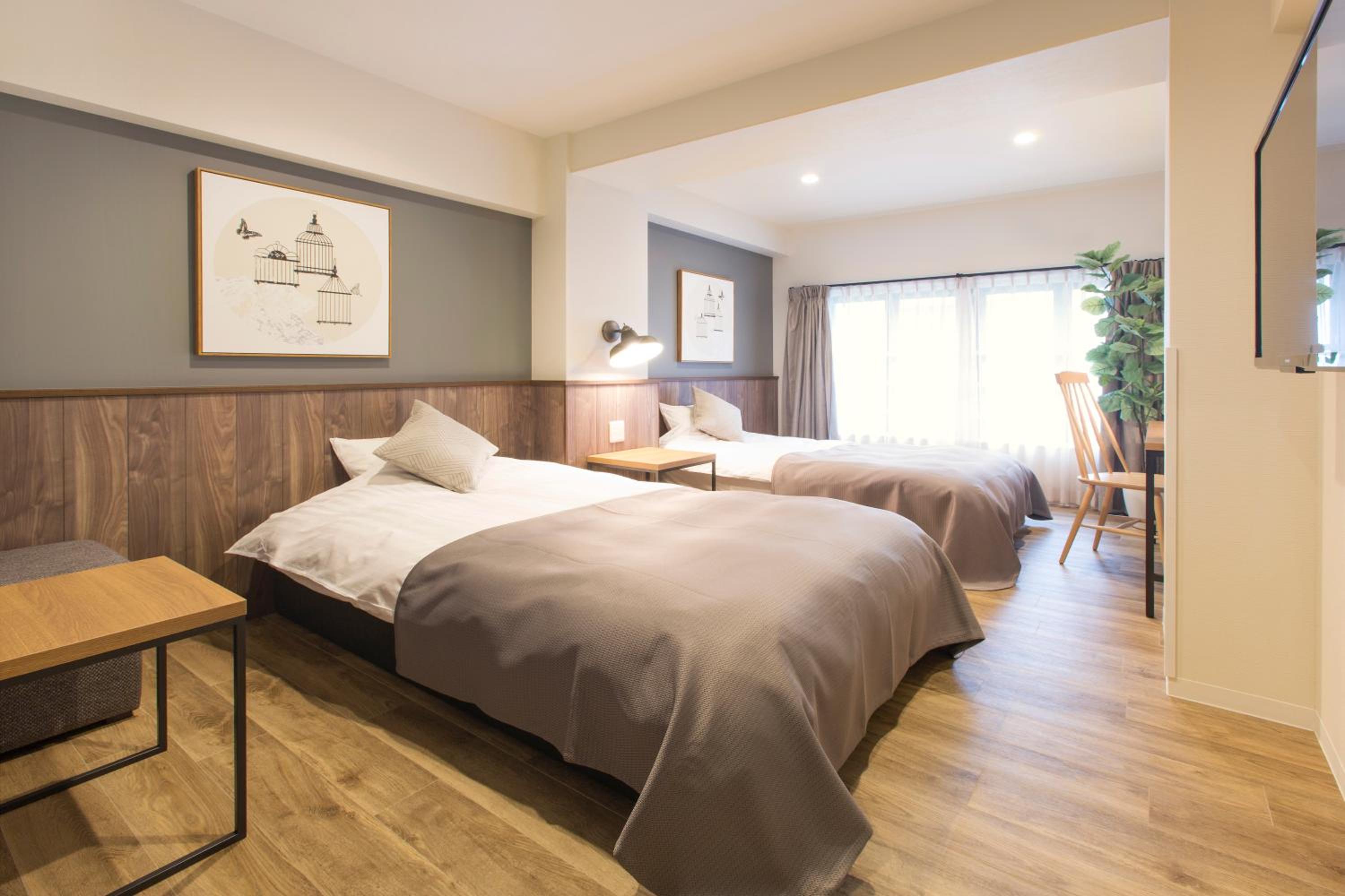 Deluxe Twin Room