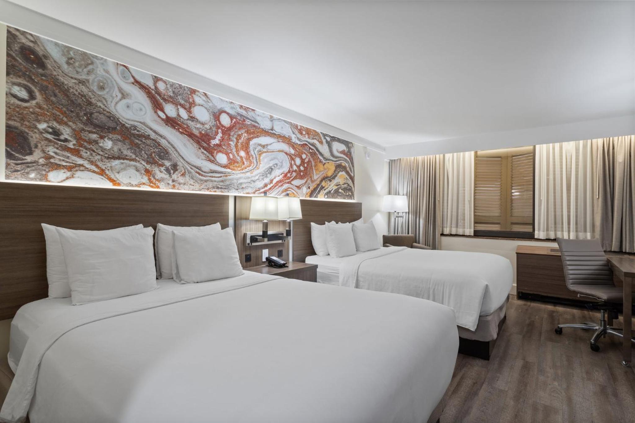 Standard Queen Room with Two Queen Beds