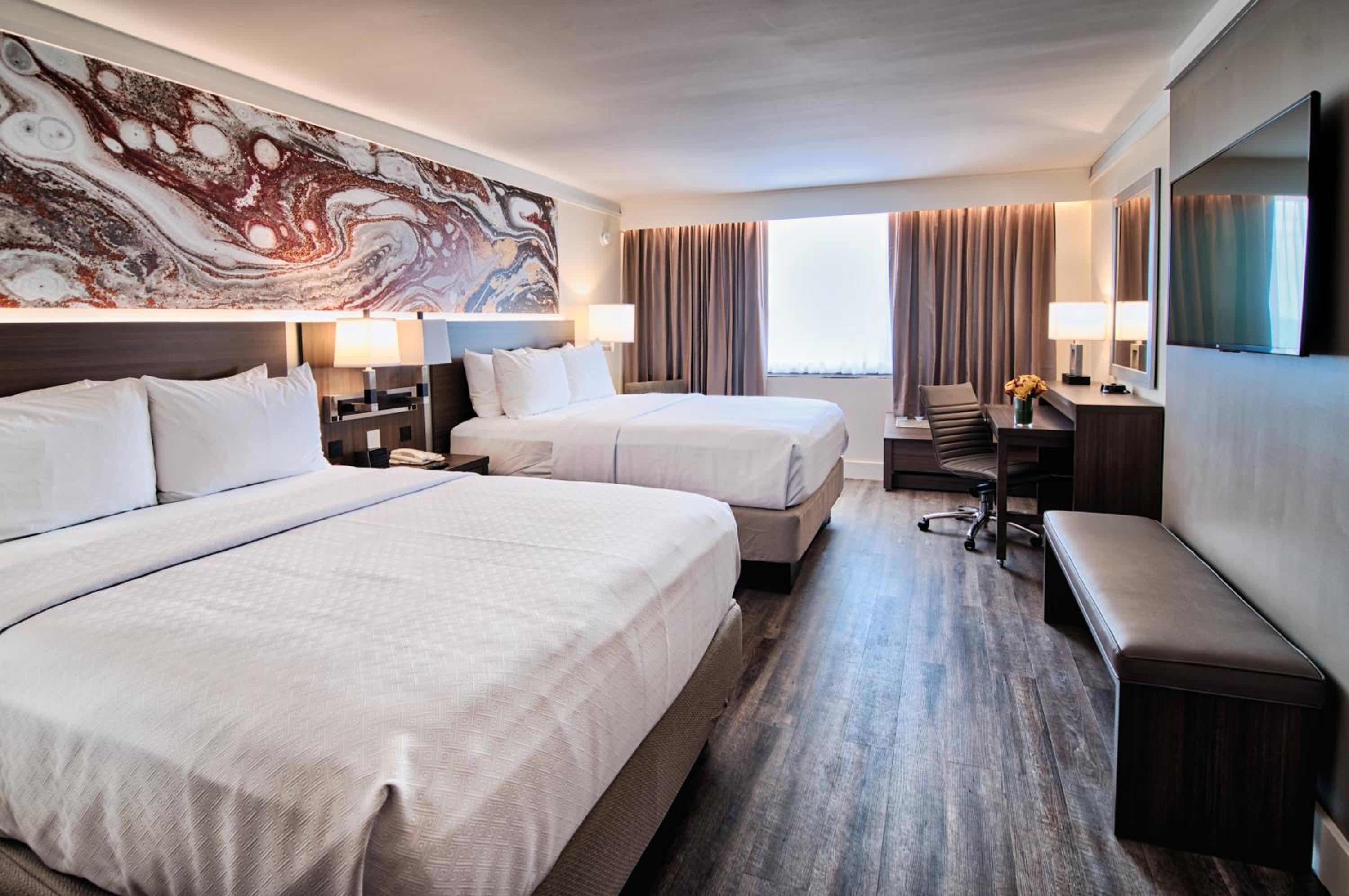 Premium Queen Room with Two Queen Beds and Balcony