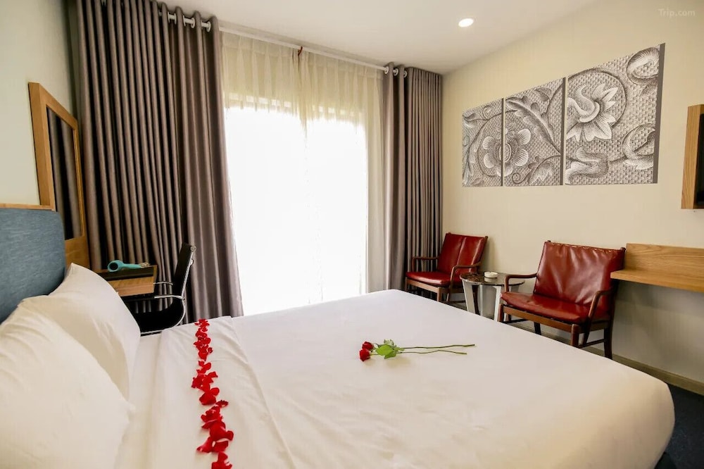 Deluxe Double Room, 1 Double Bed, City View
