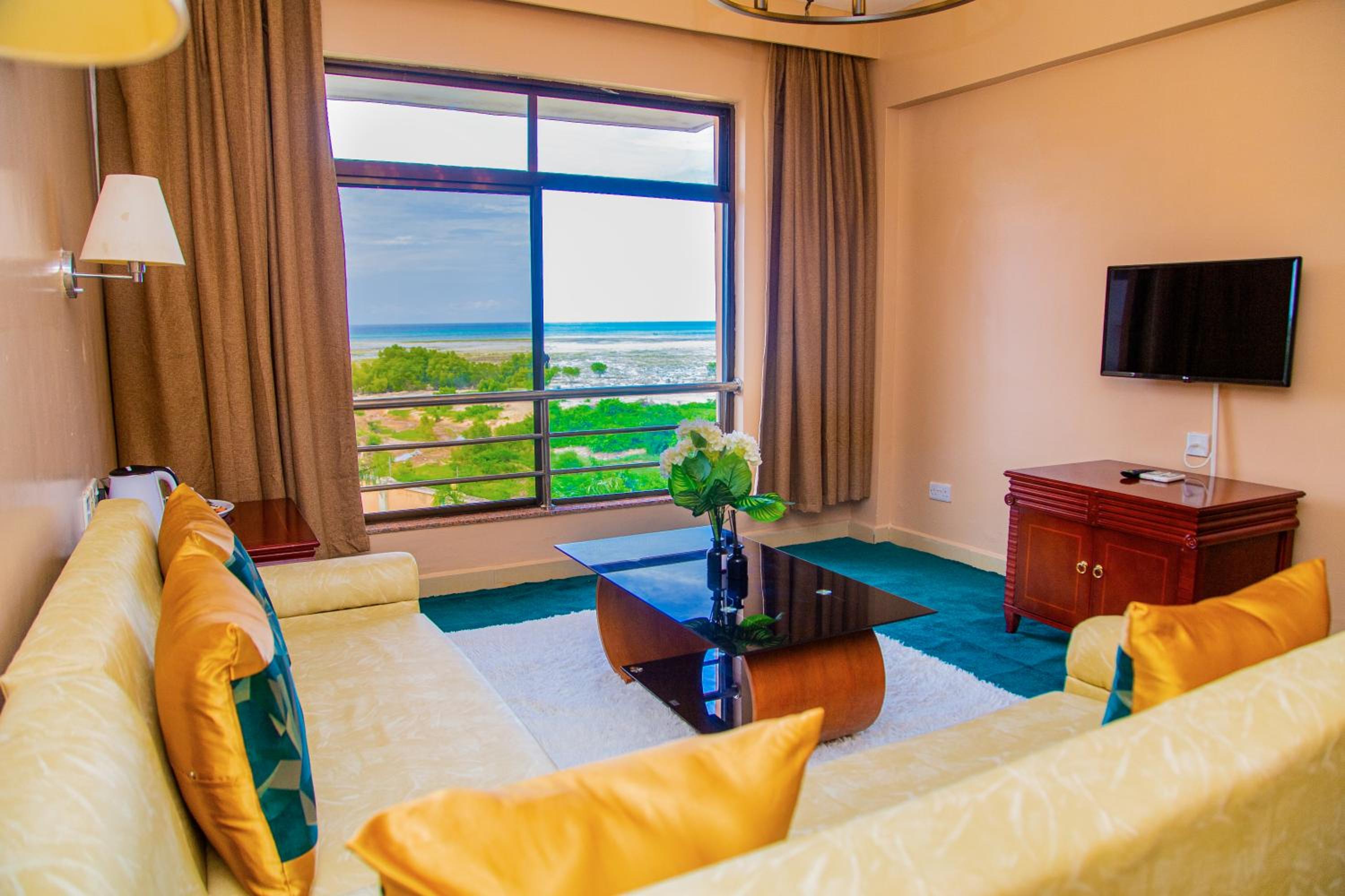 King Suite with Sea View