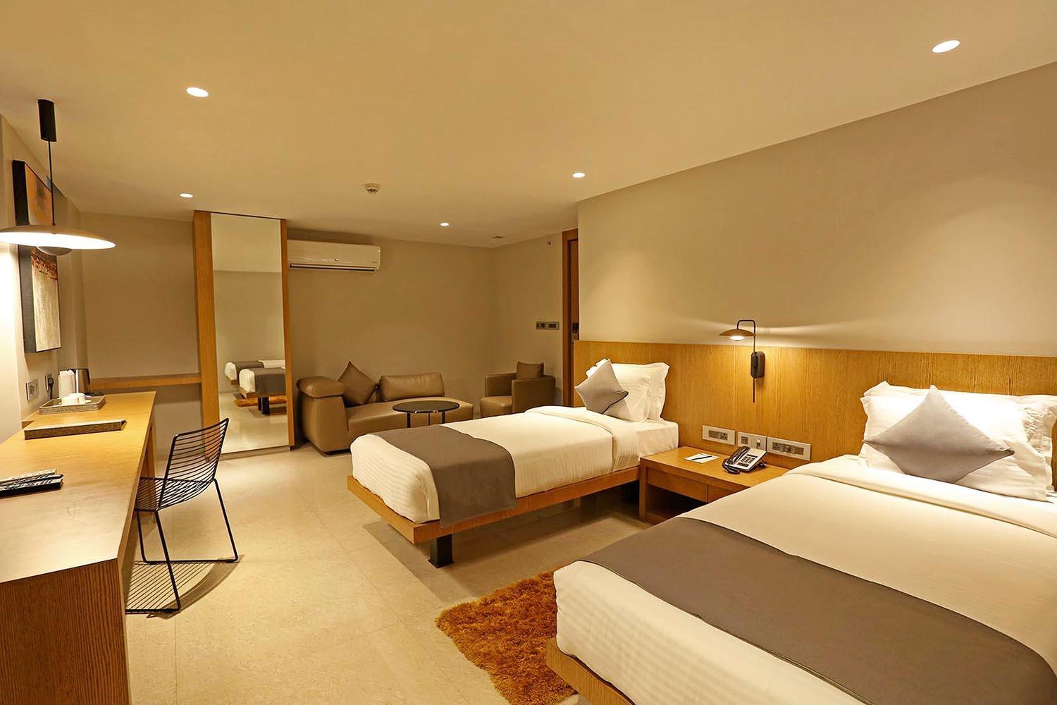 Deluxe King Room