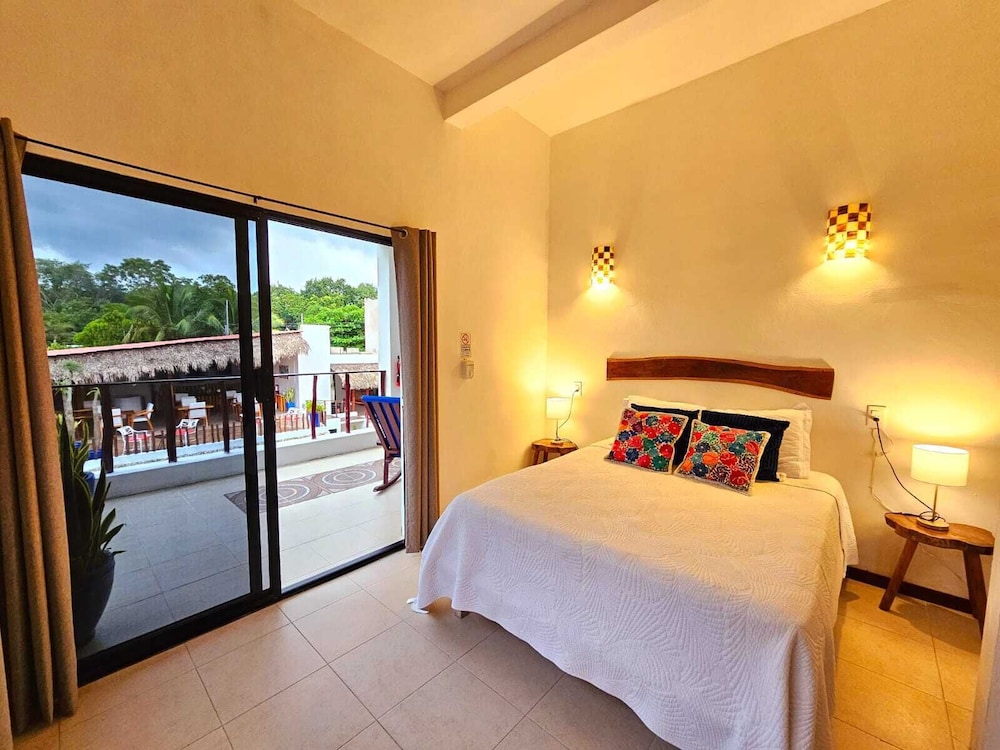 Superior Double Room, 1 Bedroom, Balcony, Pool View